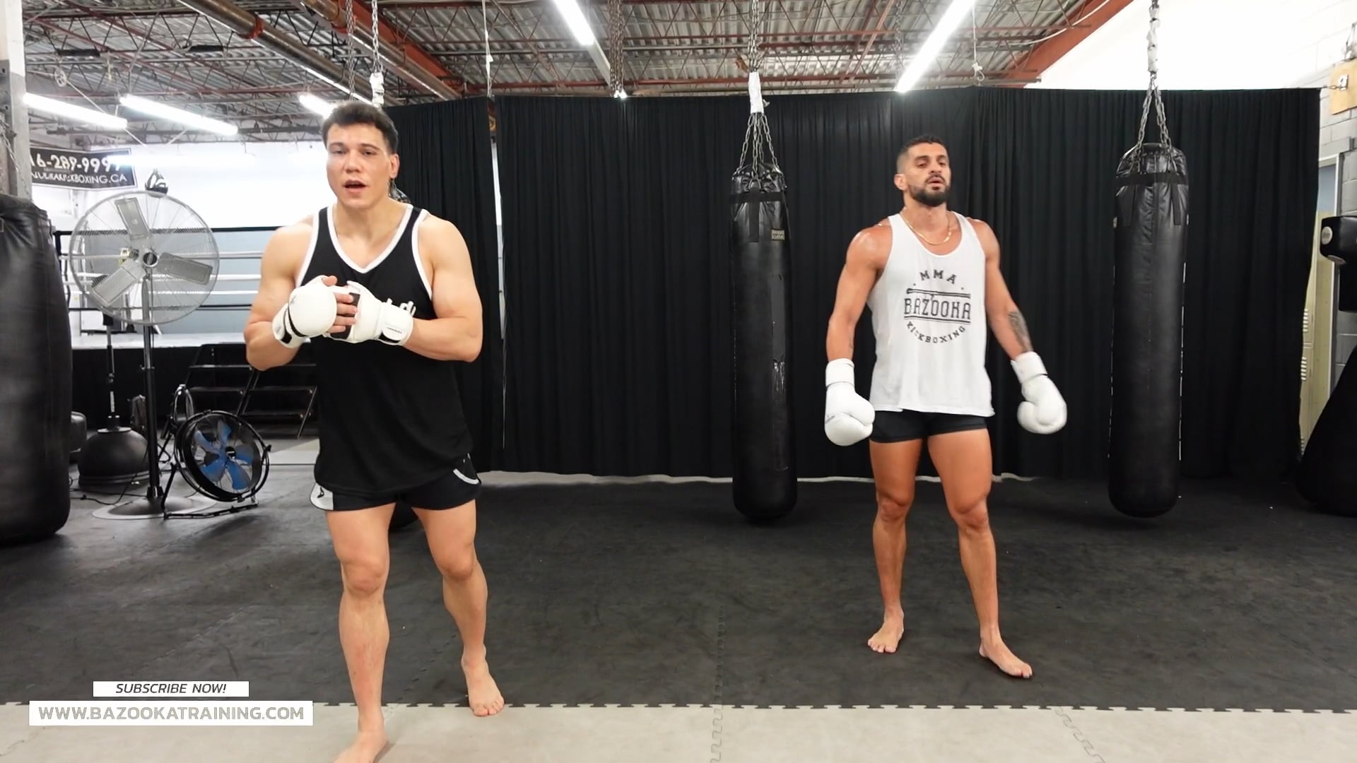 SPARRING DRILLS - COUNTERING TO THE BODY