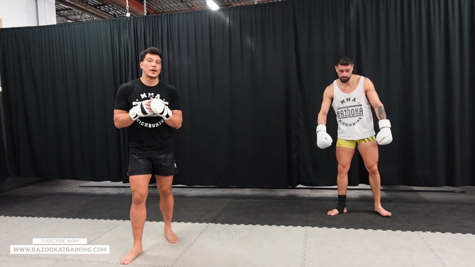 HOME WORKOUTS - SAME SIDE LEAD HAND TO LEAD KICK SEQUENCE