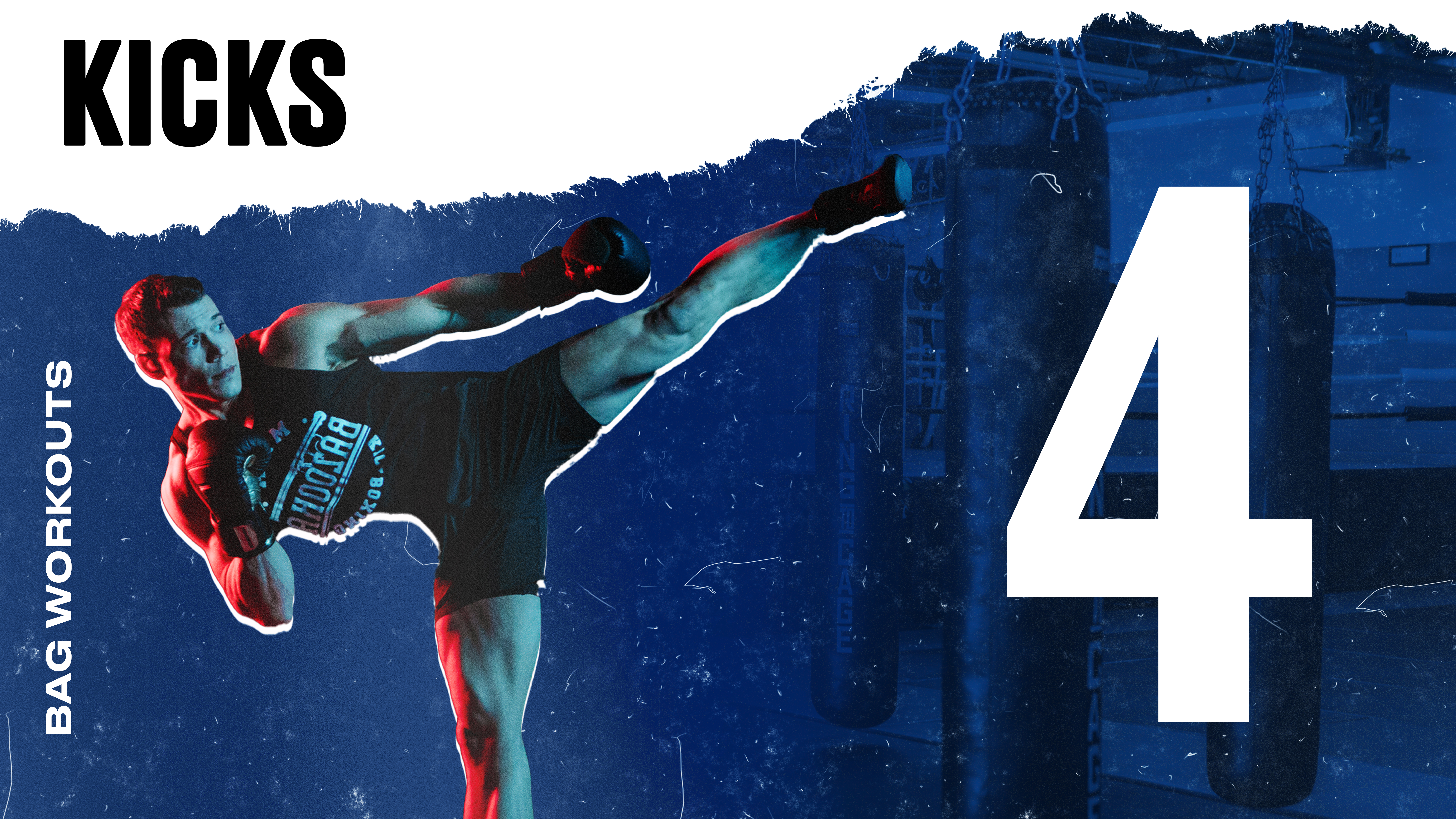 BAG WORKOUT: FRONT KICKS AND TEEPS