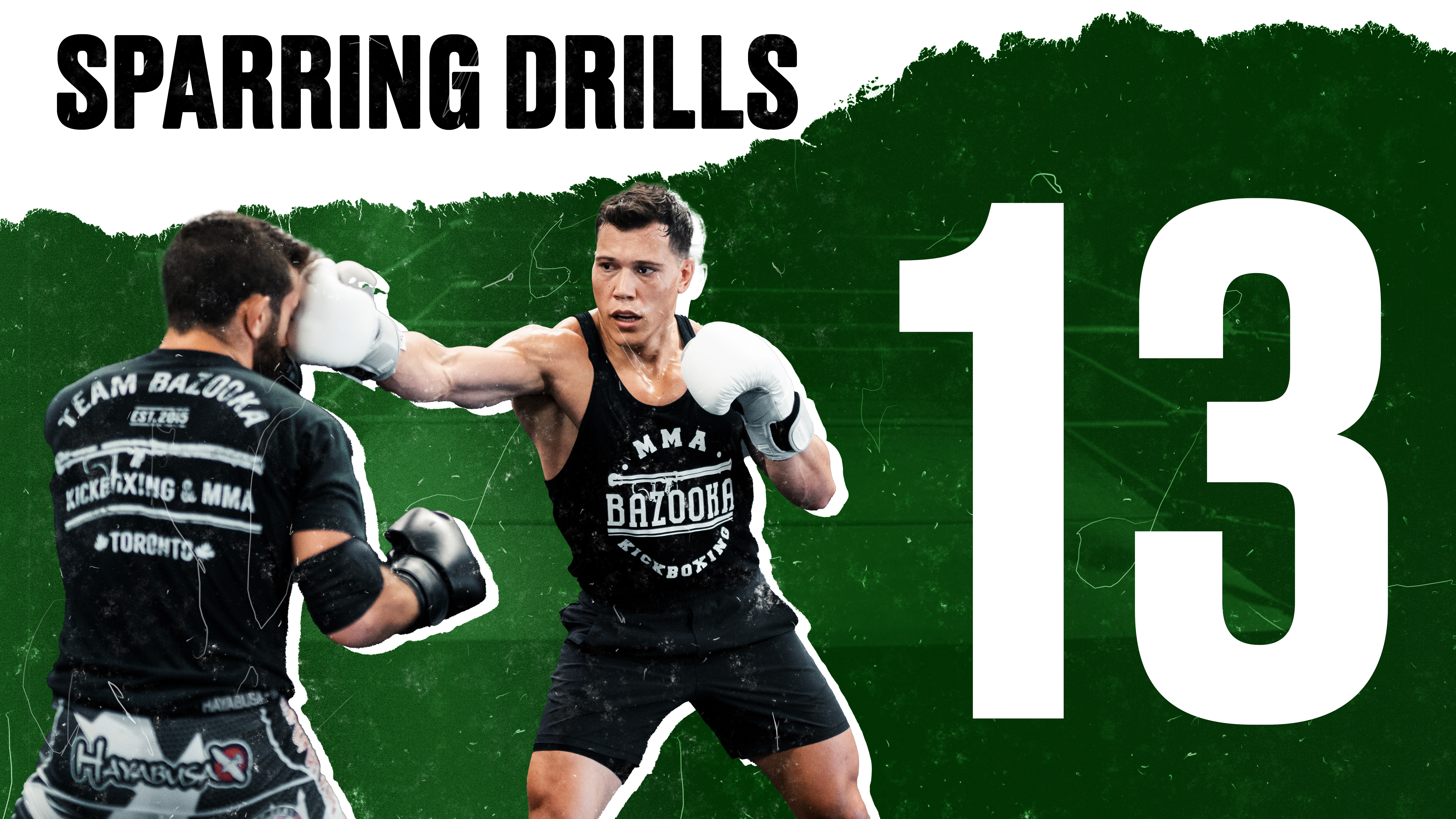 SPARRING DRILLS: COUNTERING THE COUNTER