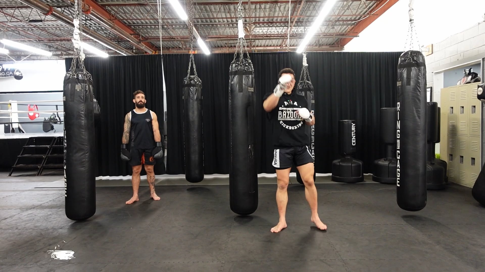 BAG WORKOUTS - SHOESHINE COMBOS