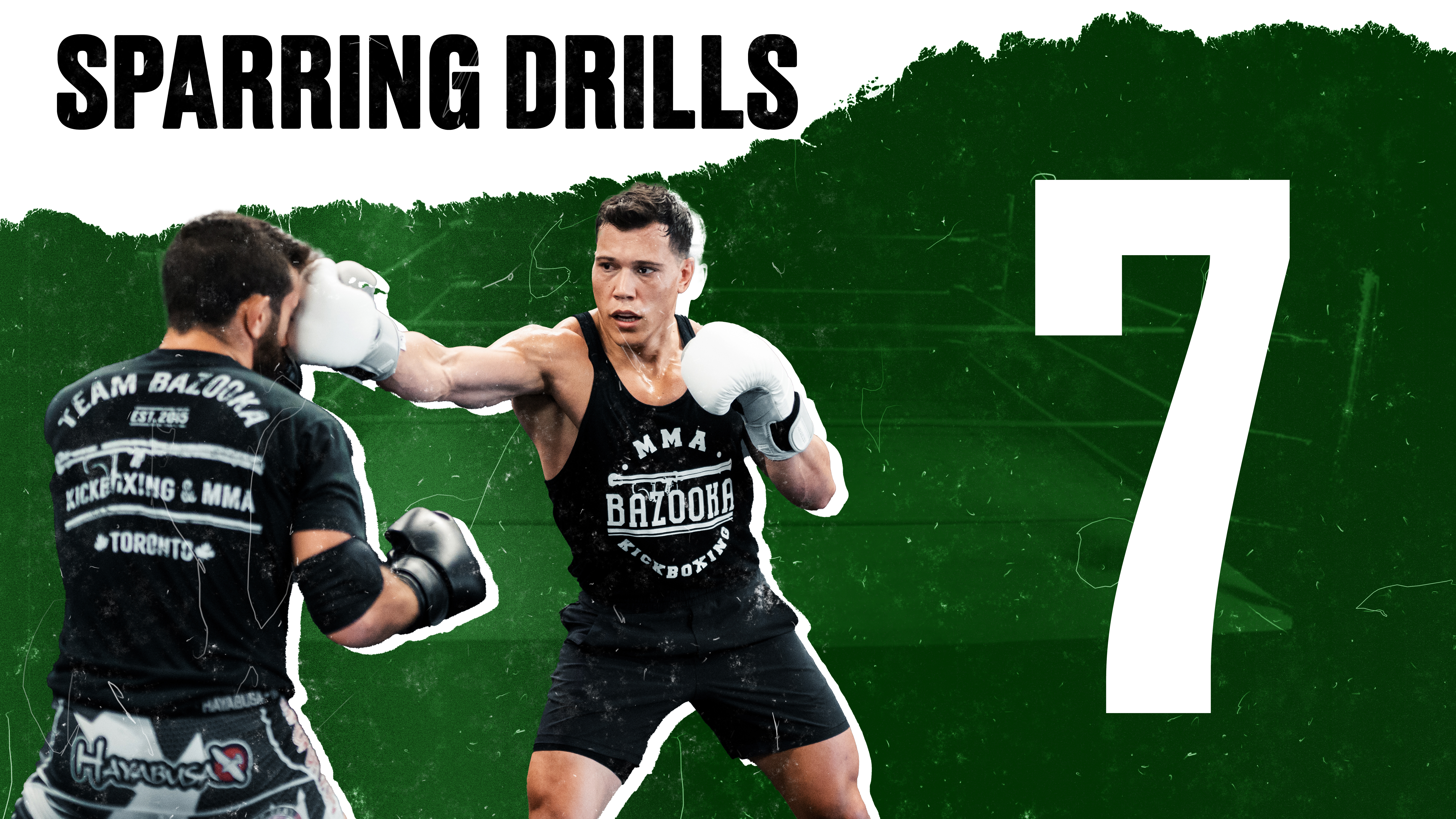 SPARRING DRILLS: LEG BLOCK COUNTERS