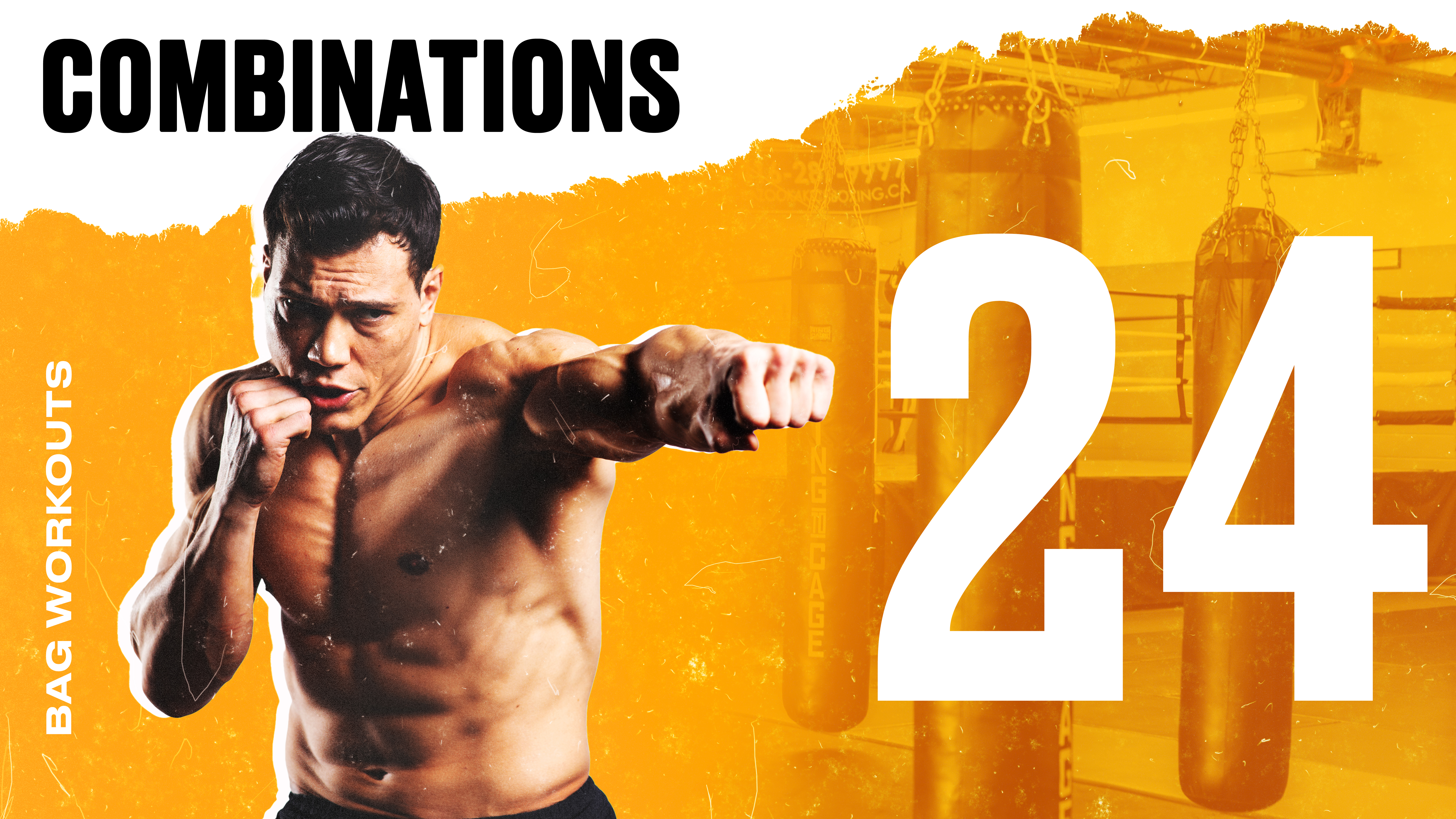 BAG WORKOUT: COMBOS WITH SLIP COUNTERS