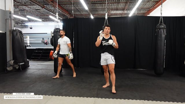 HOME WORKOUTS - SPINNING BACK FIST