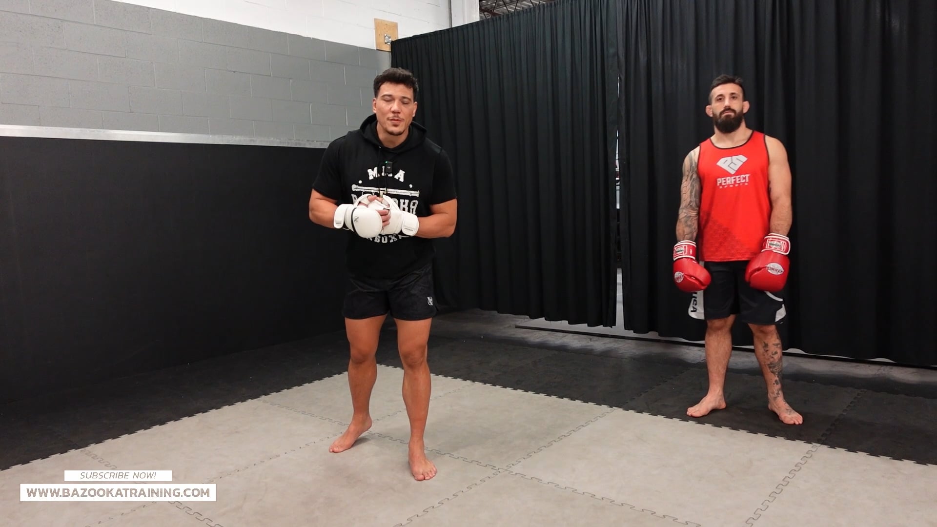 SPARRING DRILLS - FRONT KICKS TO THE FACE, CHIN