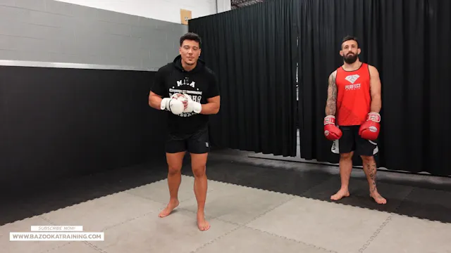 SPARRING DRILLS - FRONT KICKS TO THE ...
