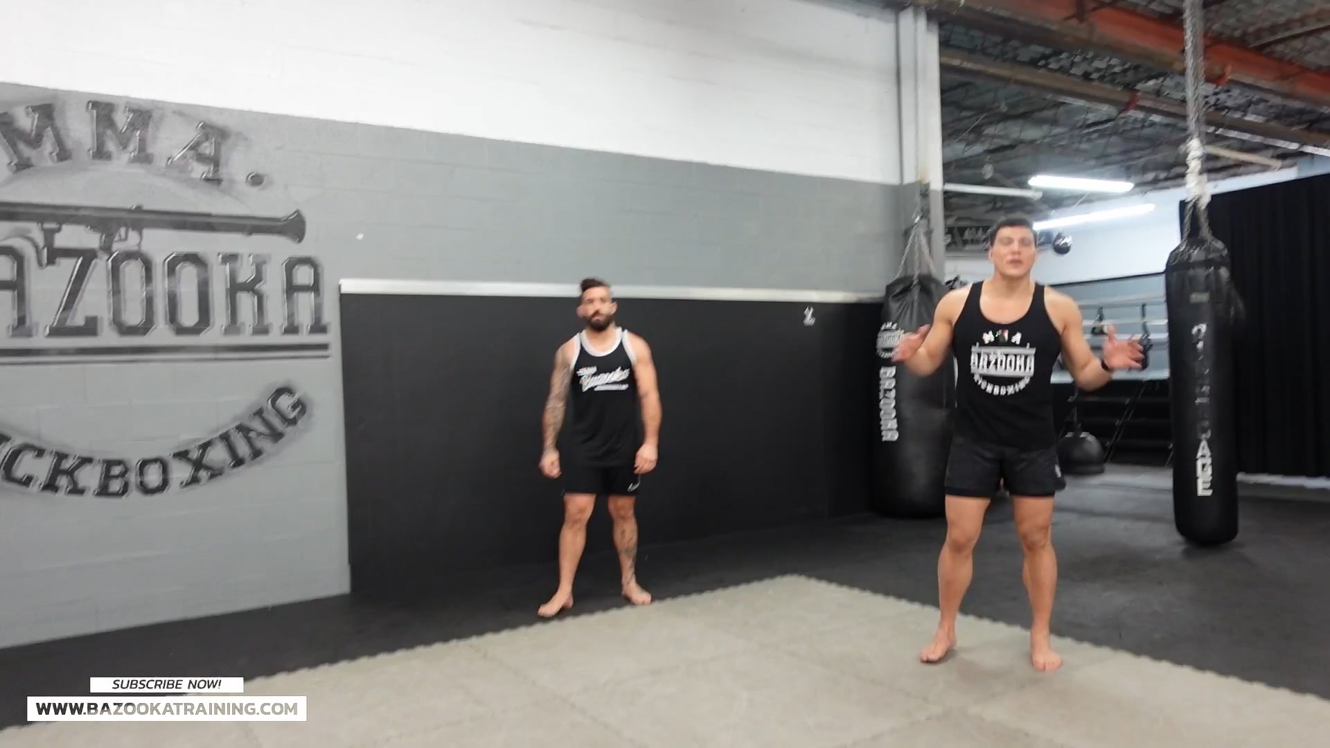 HOME WORKOUTS - FRONT KICK SET UPS