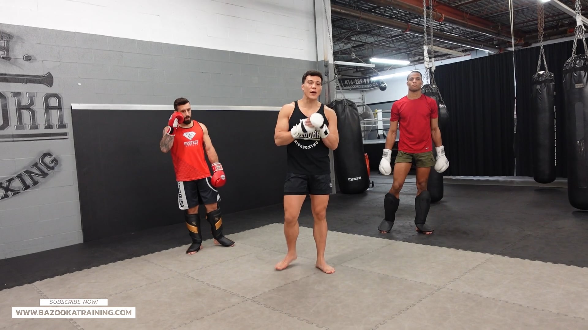 SPARRING DRILLS - STRAIGHT PUNCHES MOVING BACKWARDS