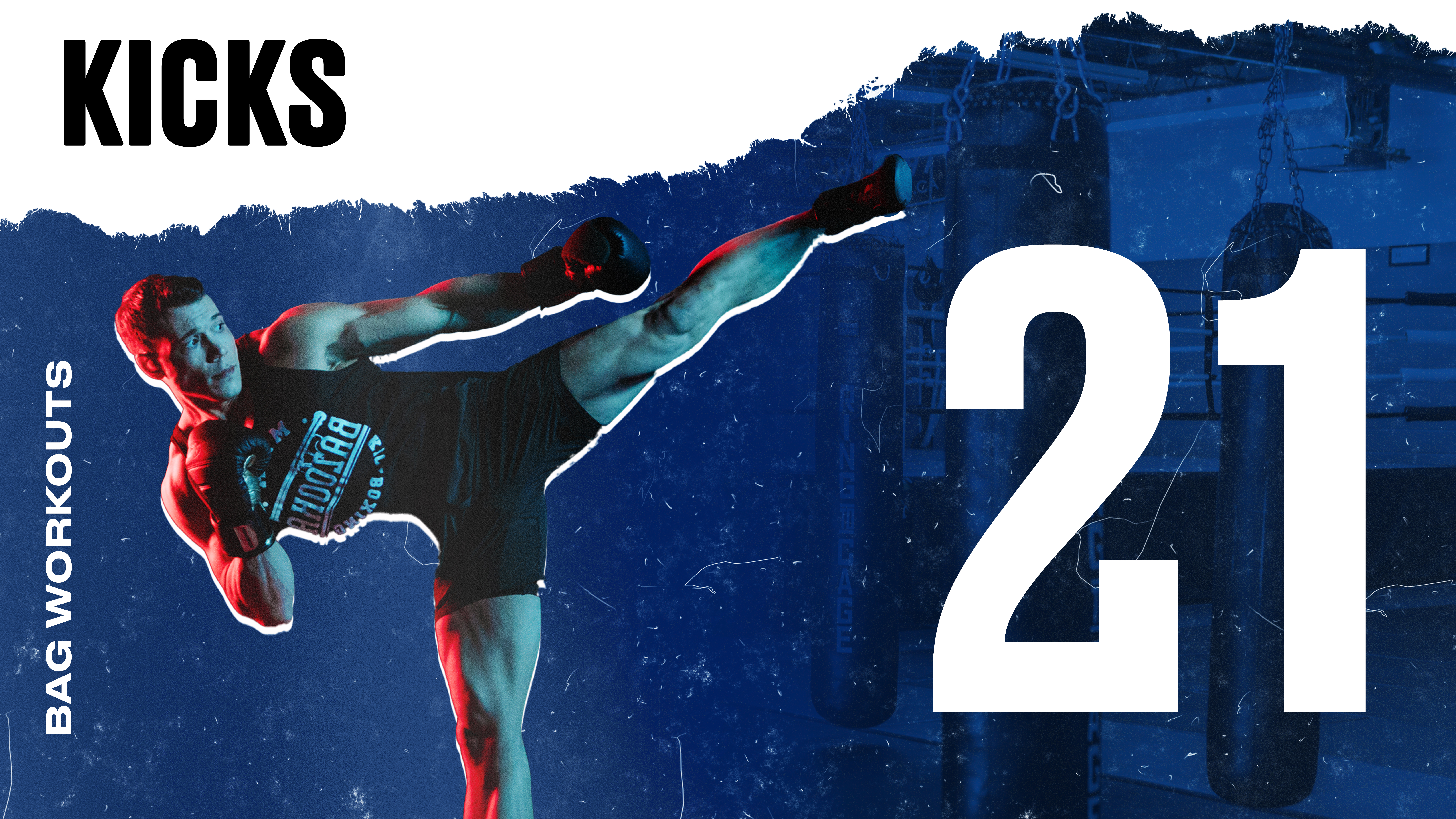 BAG WORKOUT: KICKING OFF CENTER LINE