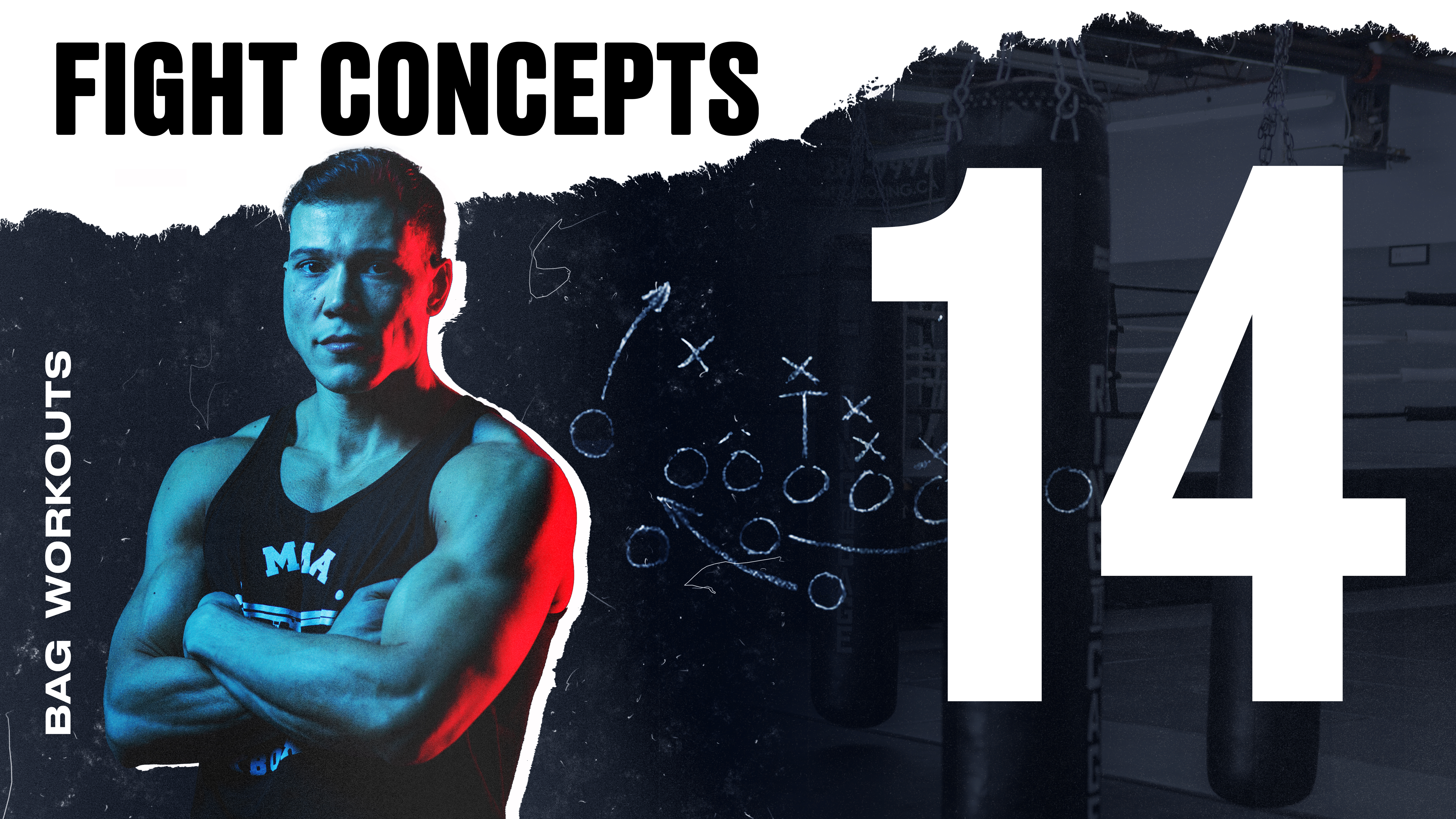 BAG WORKOUT: CIRCLING YOUR OPPONENT