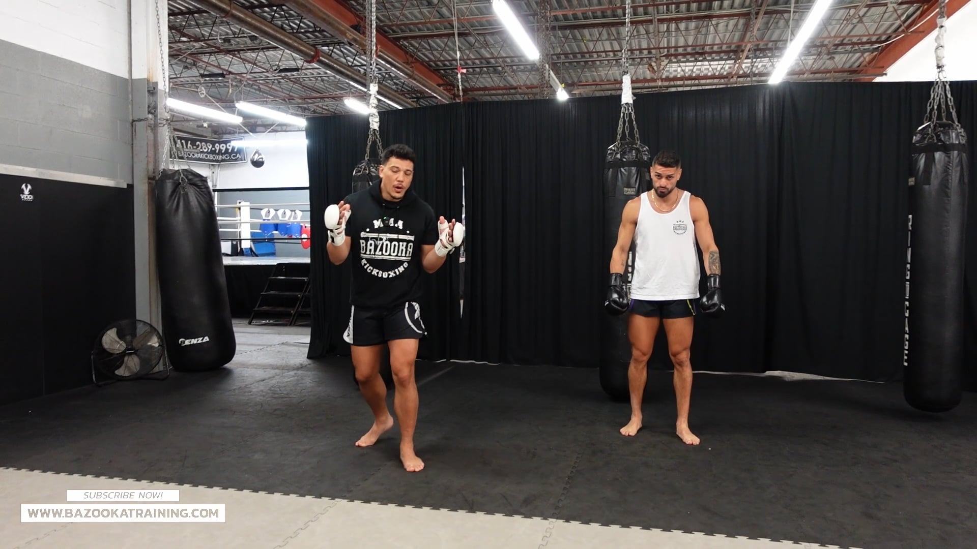 HOME WORKOUTS - PROTECT YOUR HEAD WHILE THROWING PUNCHES