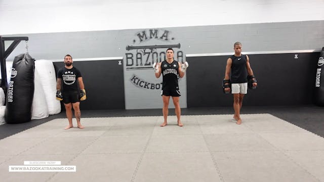 PADWORK - POWER VS SNAP KICKS