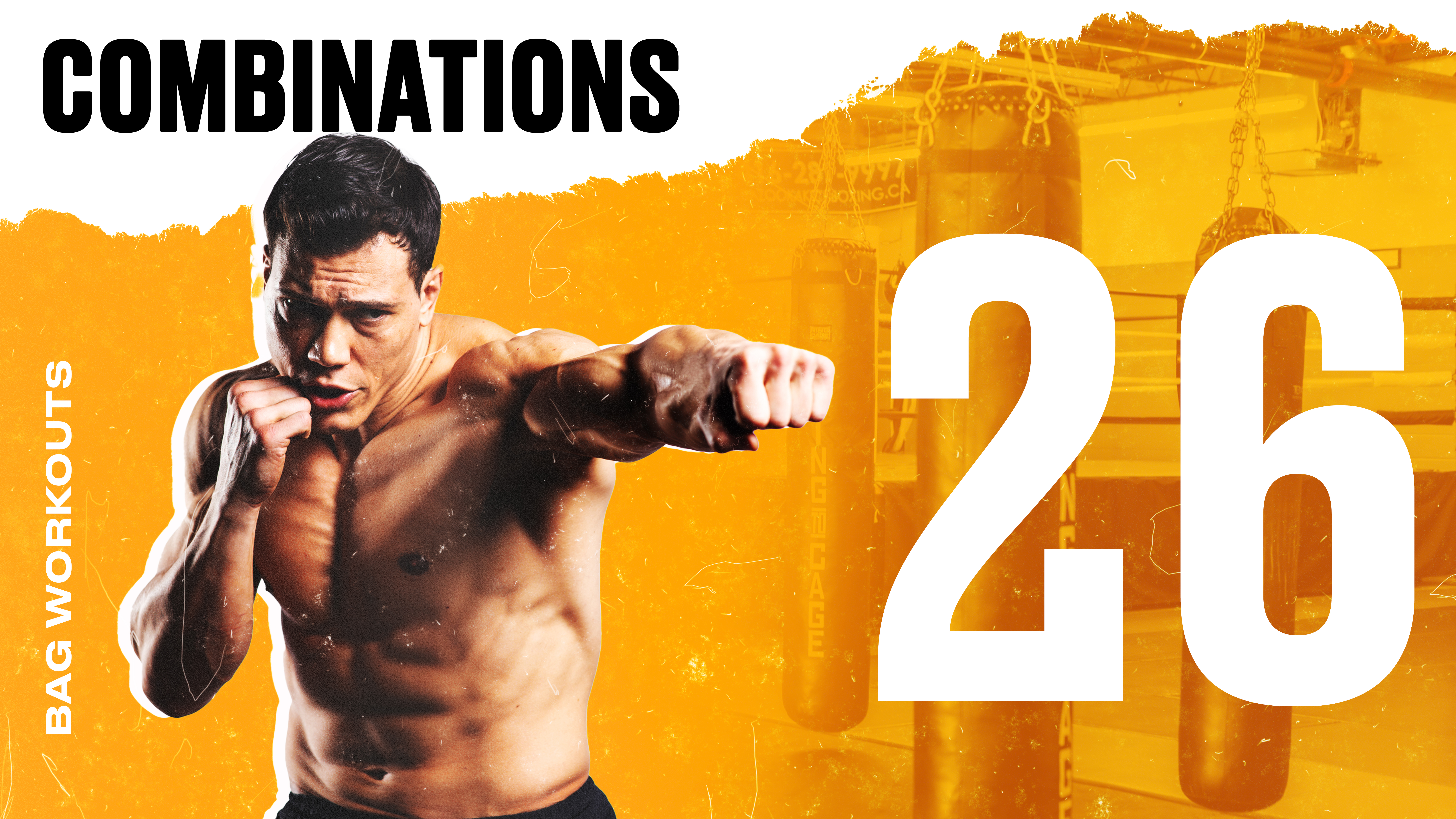 BAG WORKOUT: JAB TO LEAD HOOK COMBOS