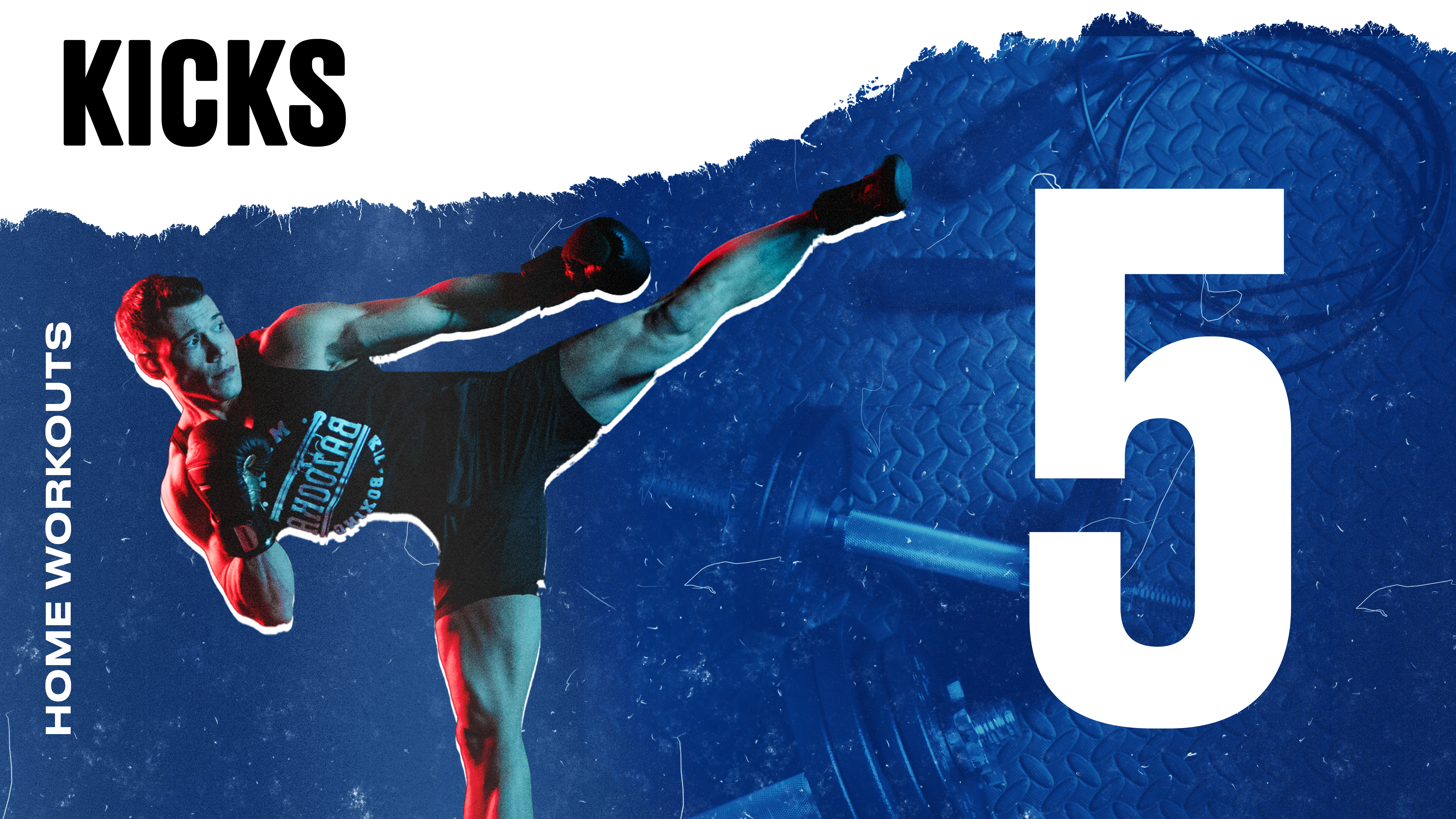 HOME WORKOUT: KICKS TO SETUP PUNCHES