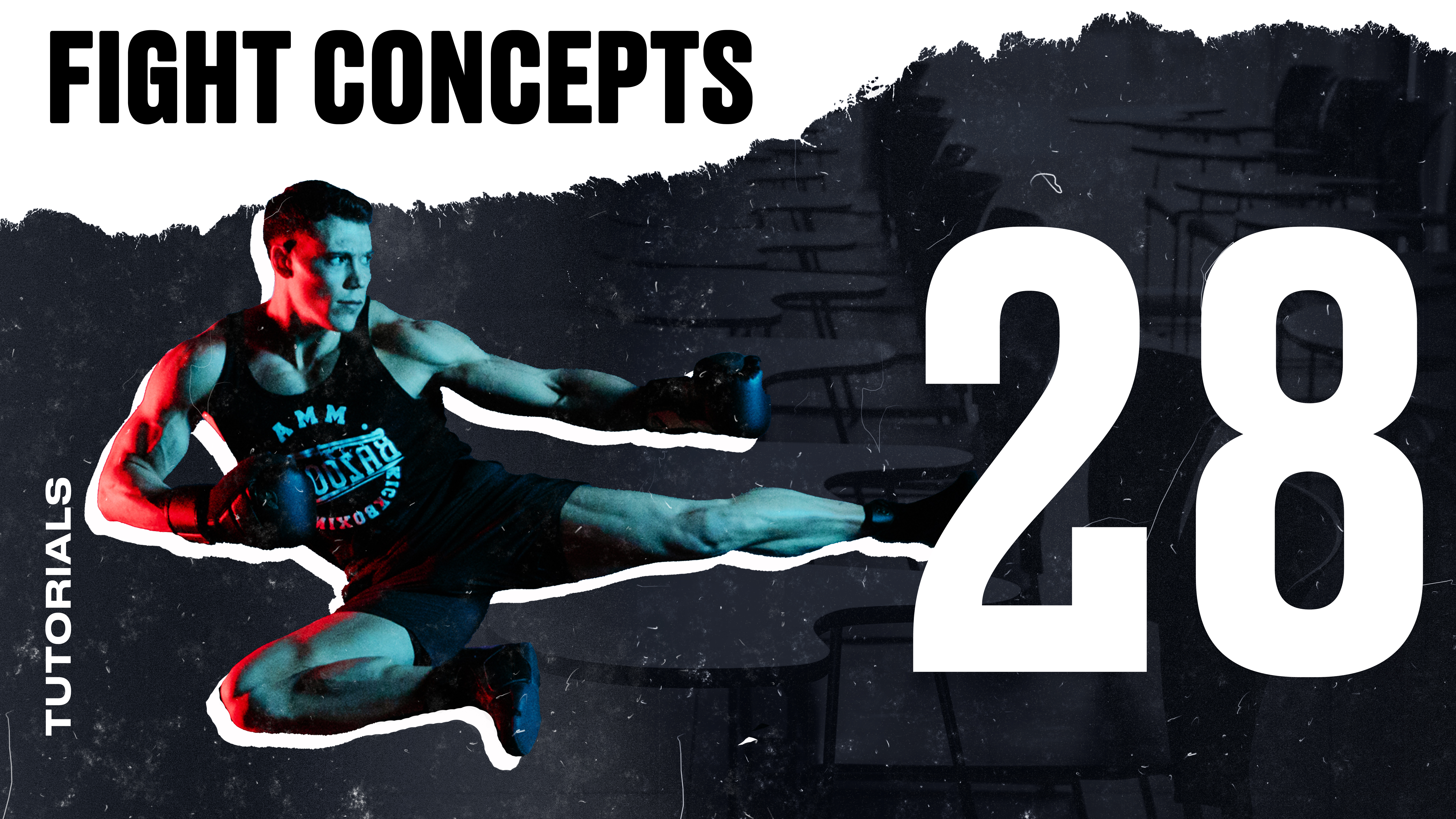 TUTORIALS: JAB TO REAR KICK VARIATIONS - OPEN STANCE