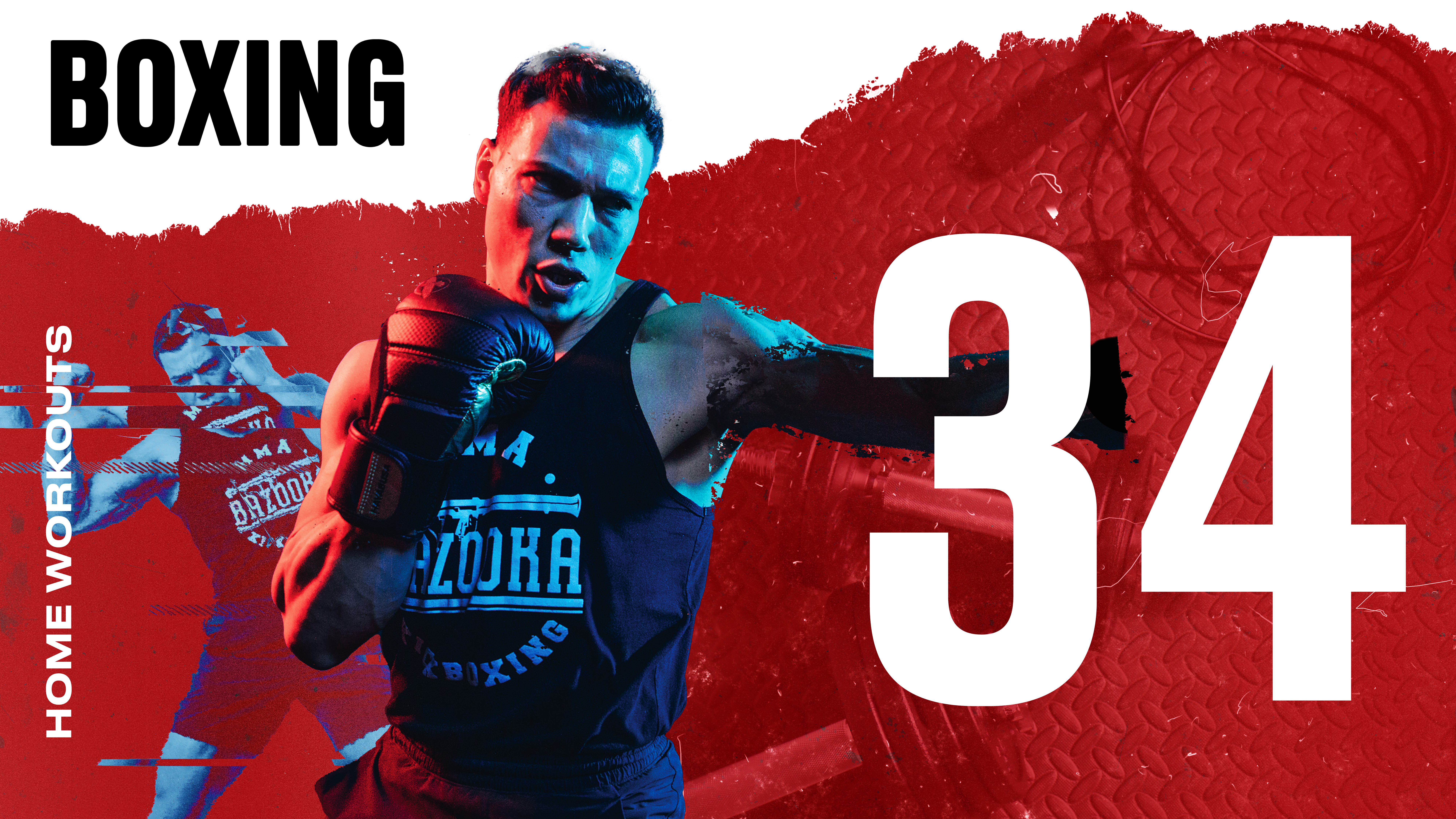 HOME WORKOUT BOXING OFF LINE