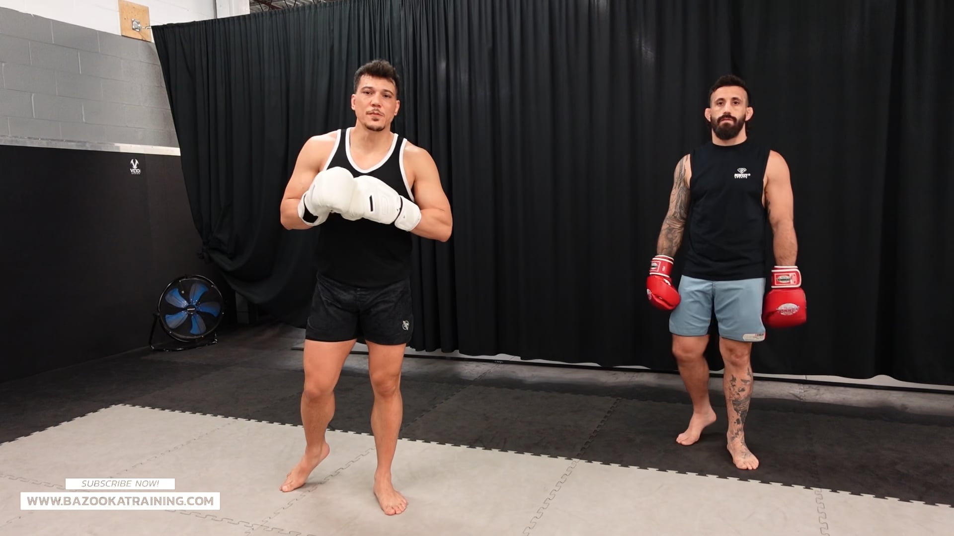 SPARRING DRILLS - LEFT HOOK DEFENSE AND COUNTERS