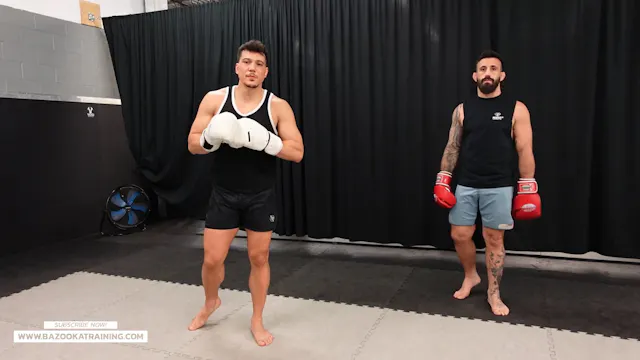 SPARRING DRILLS - LEFT HOOK DEFENSE A...