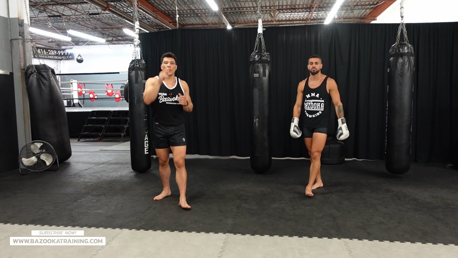 HOME WORKOUTS - LEARN TO MOVE AND FIGHT MOVING BACKWARDS