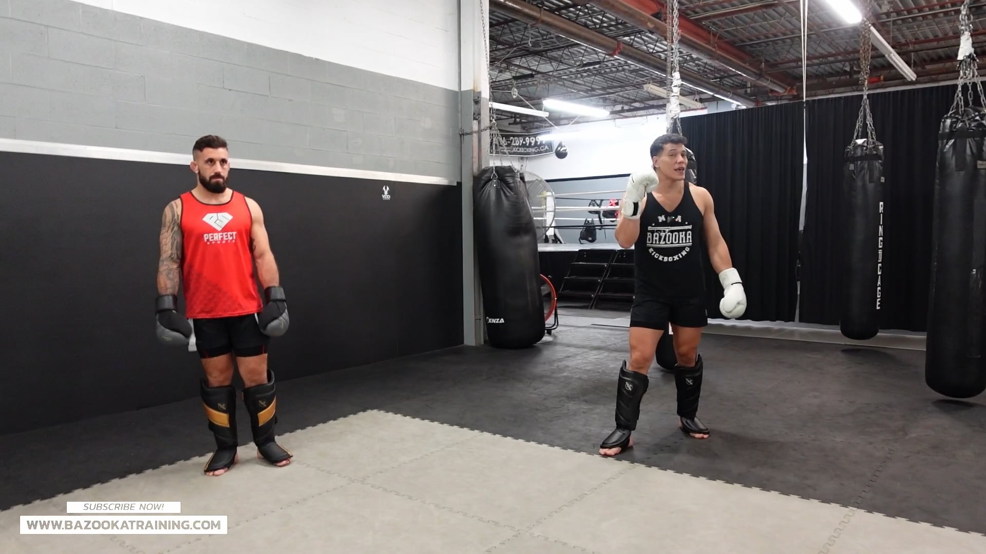 SPARRING DRILLS - DEFENDING KICK COUNTERS