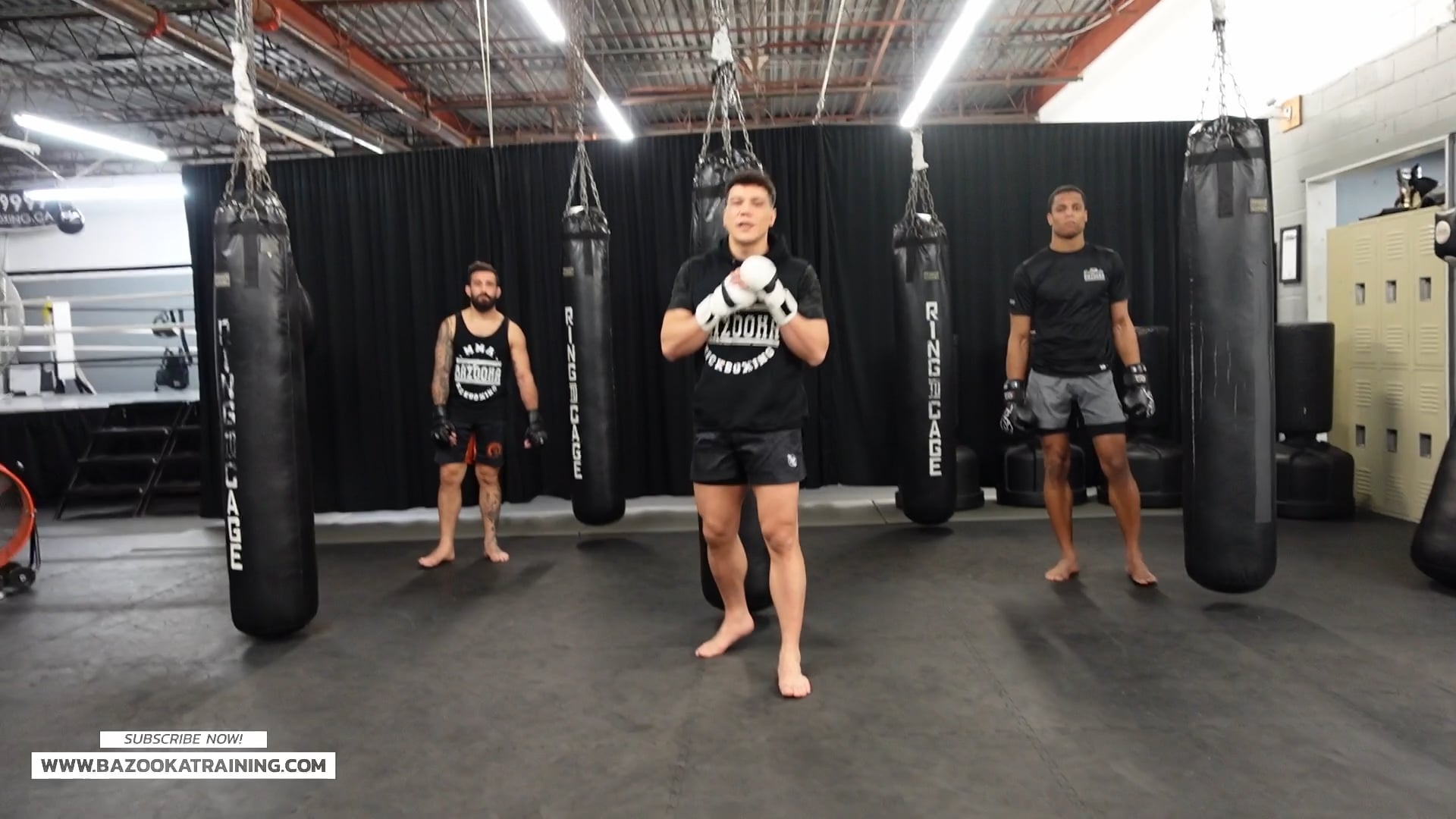 BAG WORKOUTS - LIVER ATTACKS & SET UPS