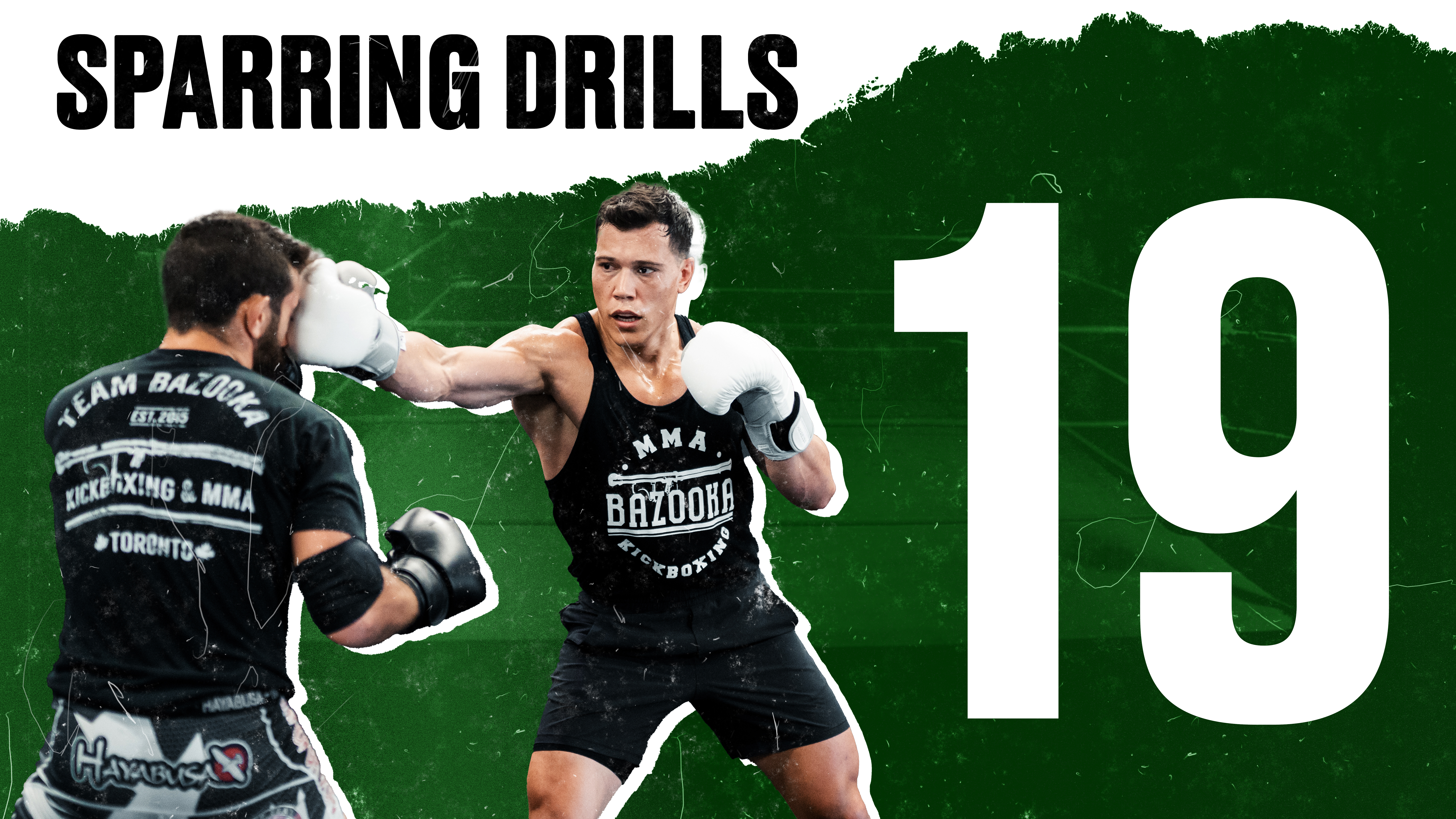 SPARRING DRILLS: CREATING ANGLES TO THE RIGHT