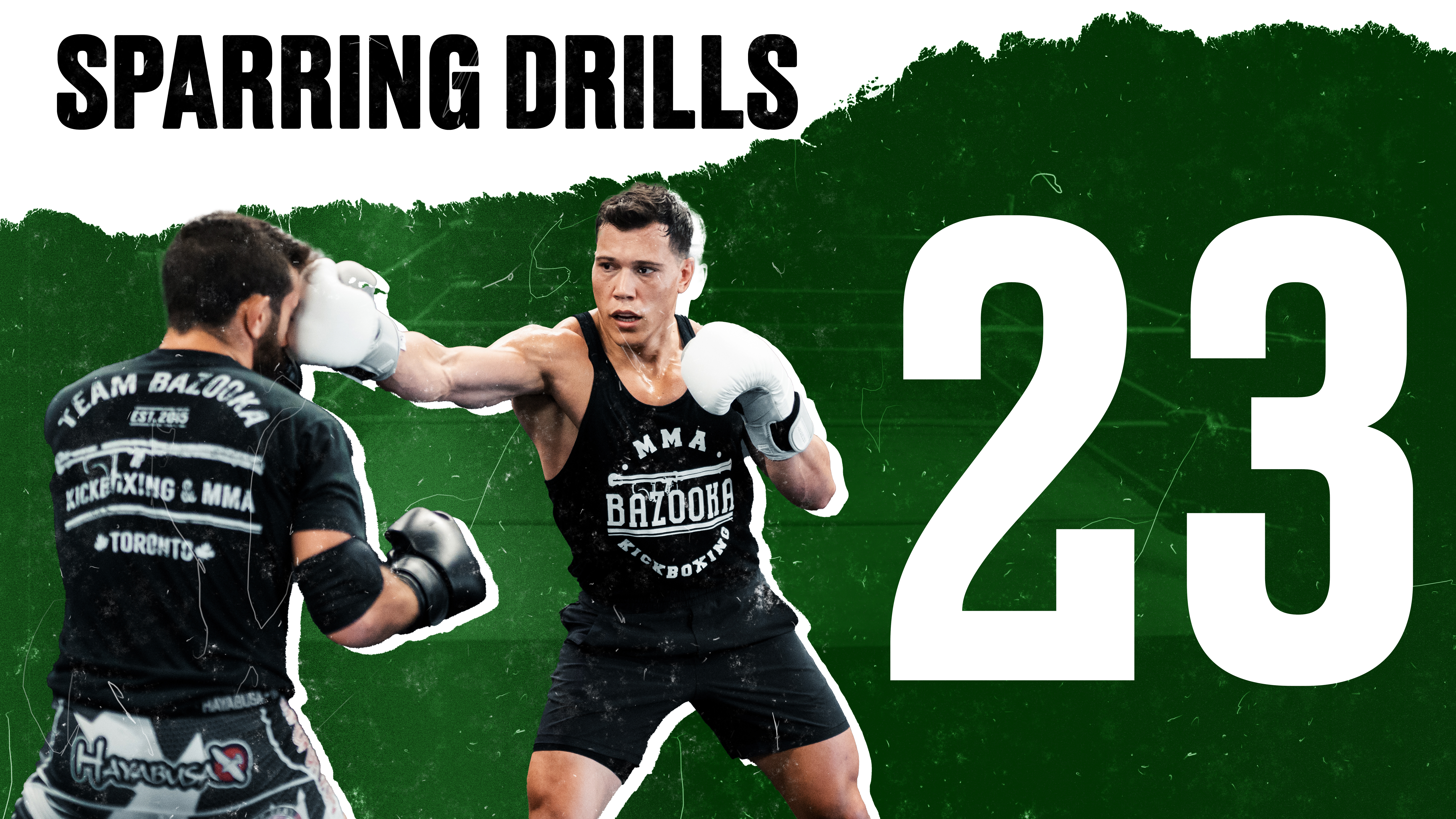 SPARRING DRILLS: SHOVEL PUNCHES & BODY HOOKS