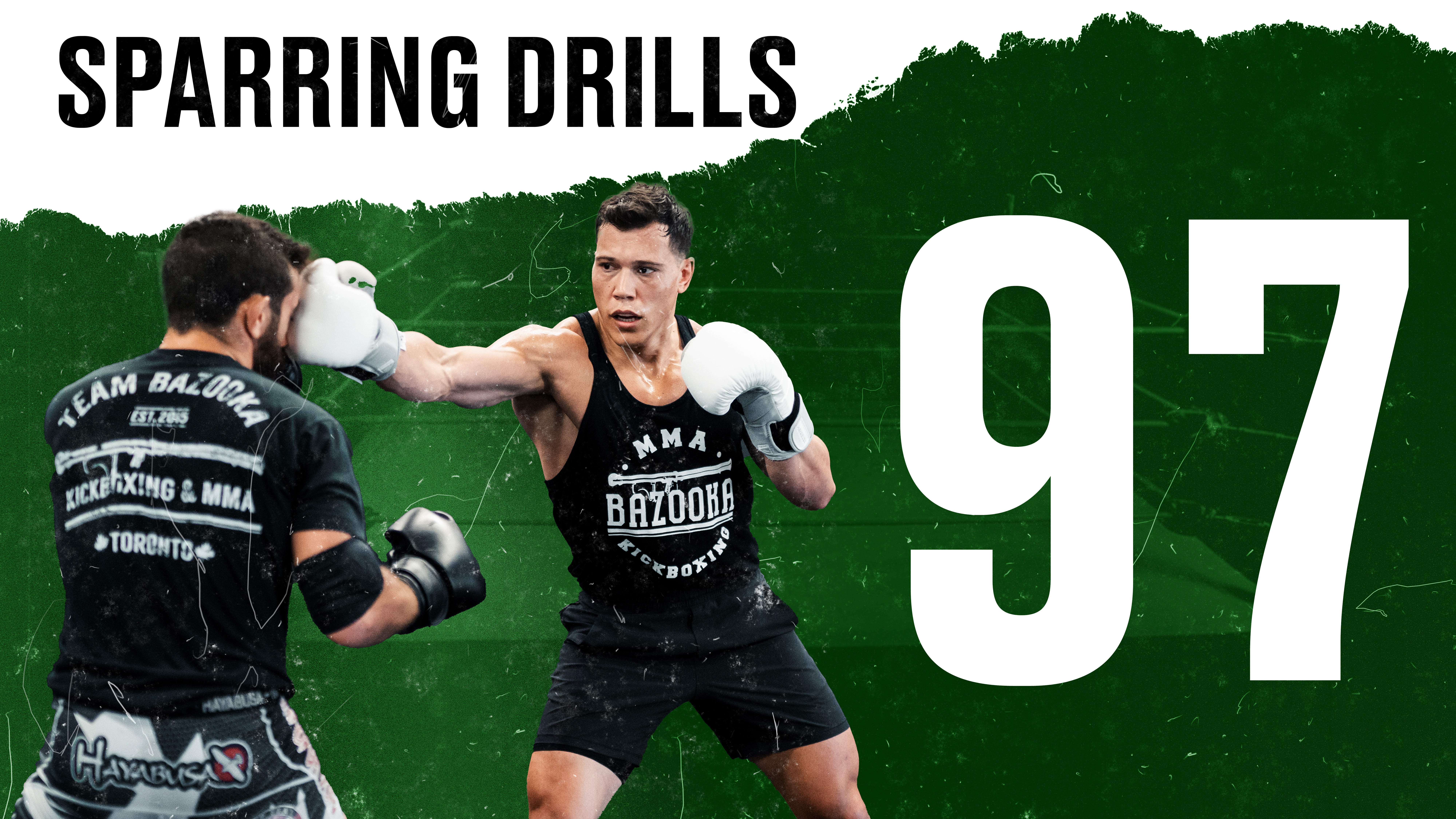 SPARRING DRILLS: JAB TO THE BODY