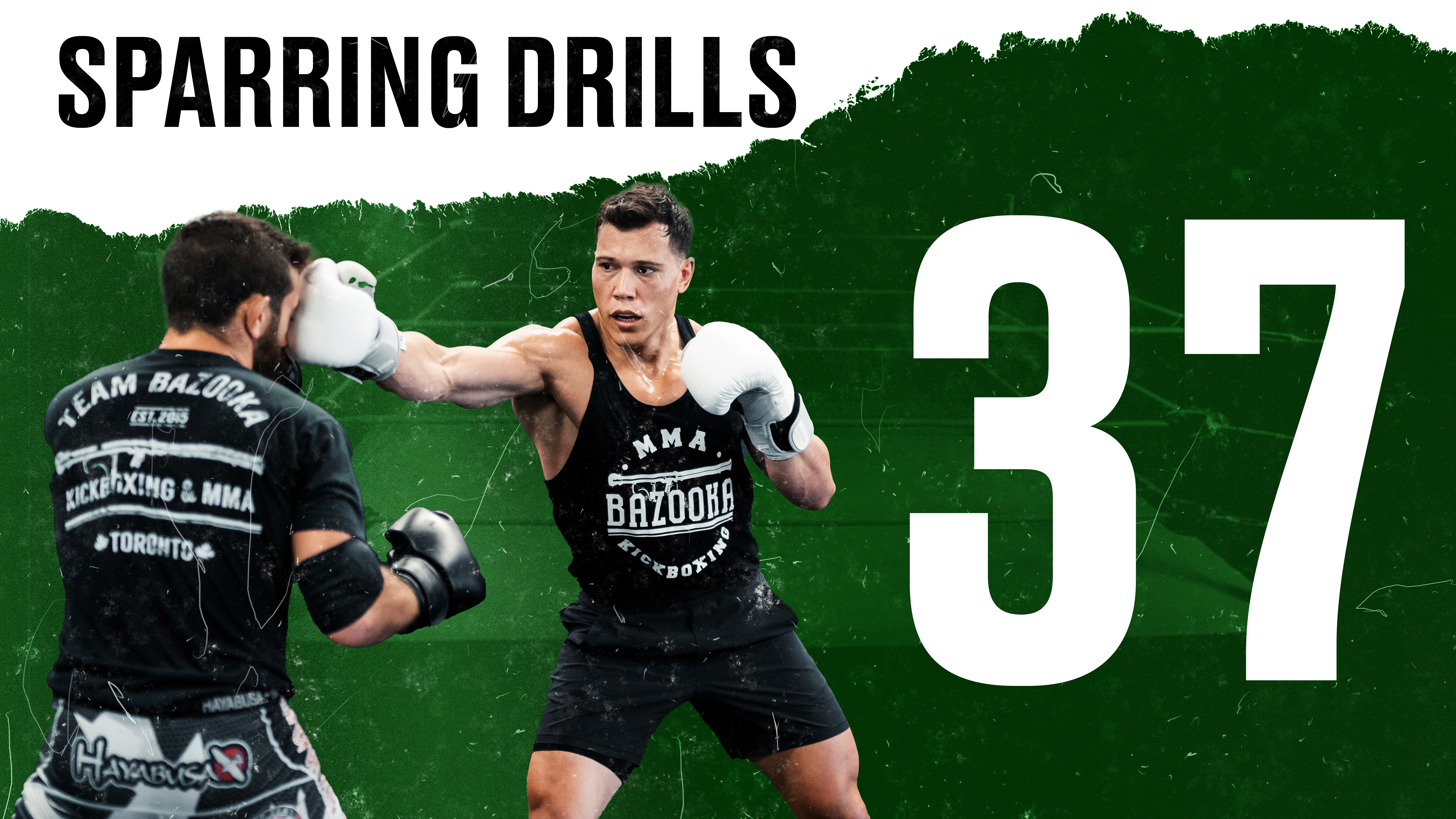SPARRING DRILLS: FRONT KICK DEFENSE