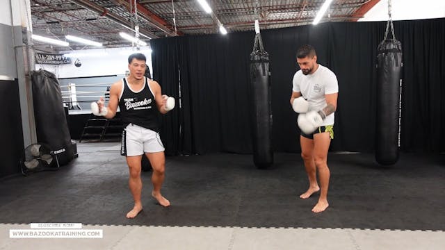 SPARRING DRILLS - CATCH AND SHOOT DRILLS