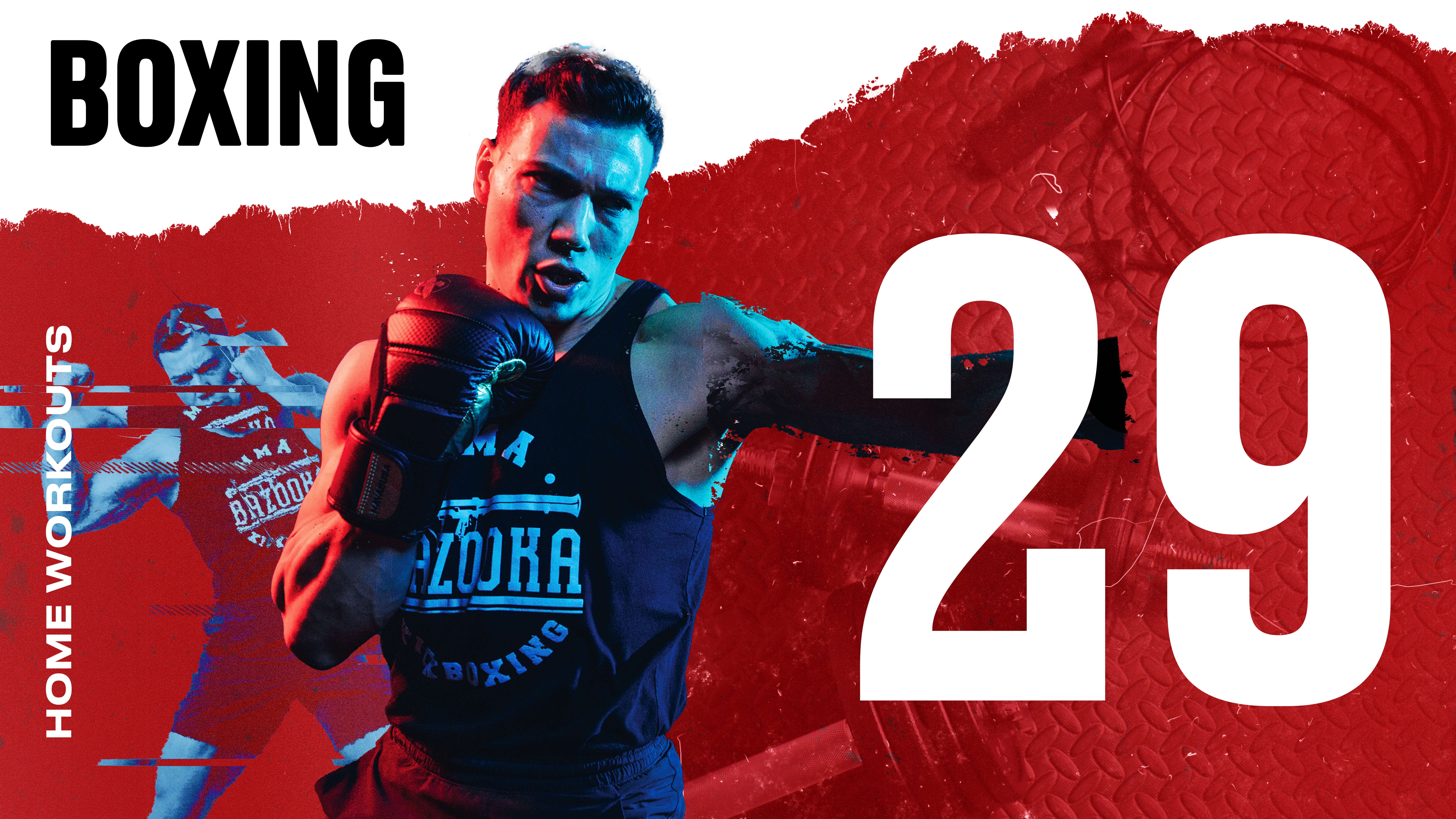 HOME WORKOUT: KICKBOXING VS BOXING CROSS