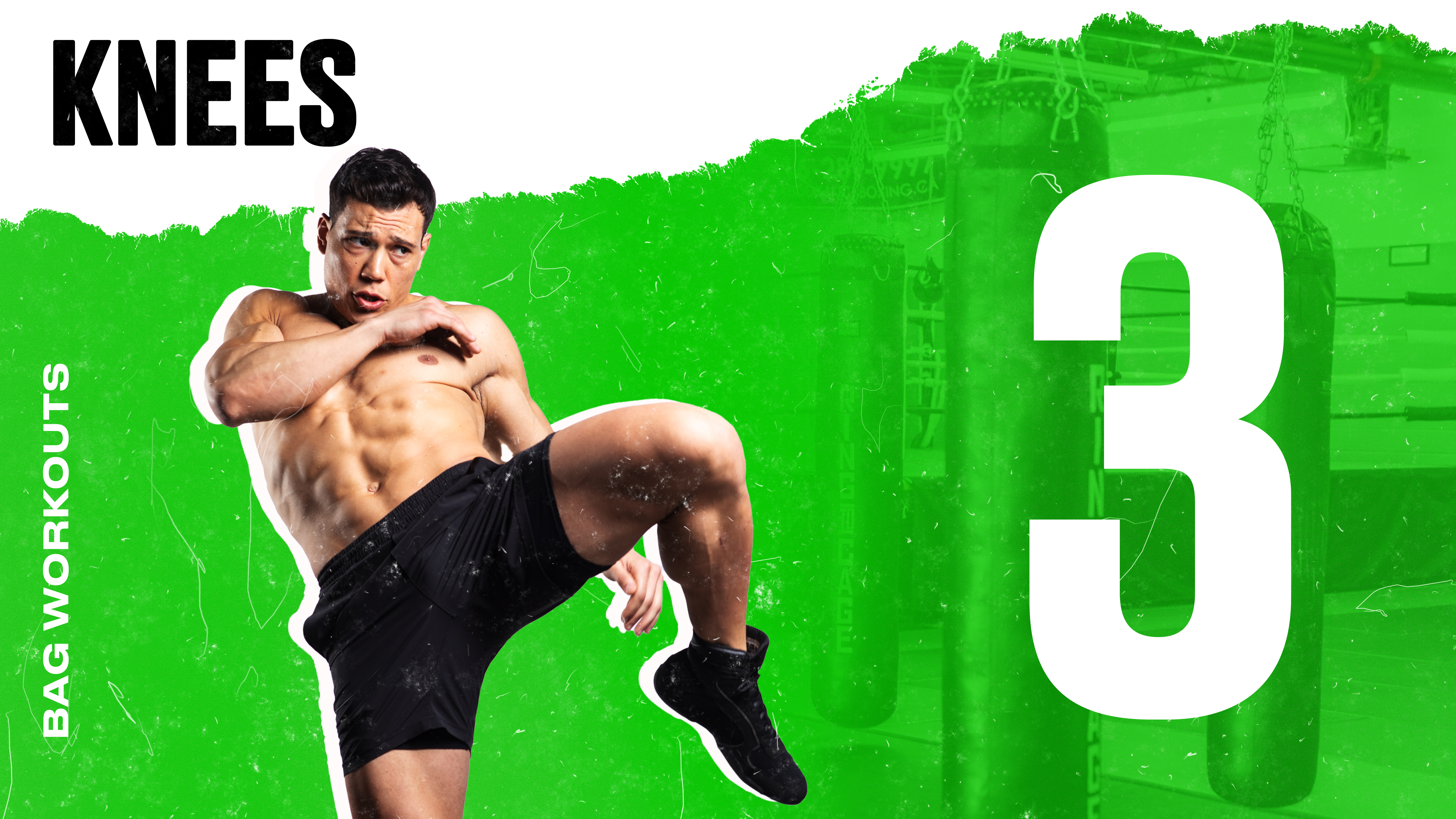 BAG WORKOUT: KNEES TO ELBOWS