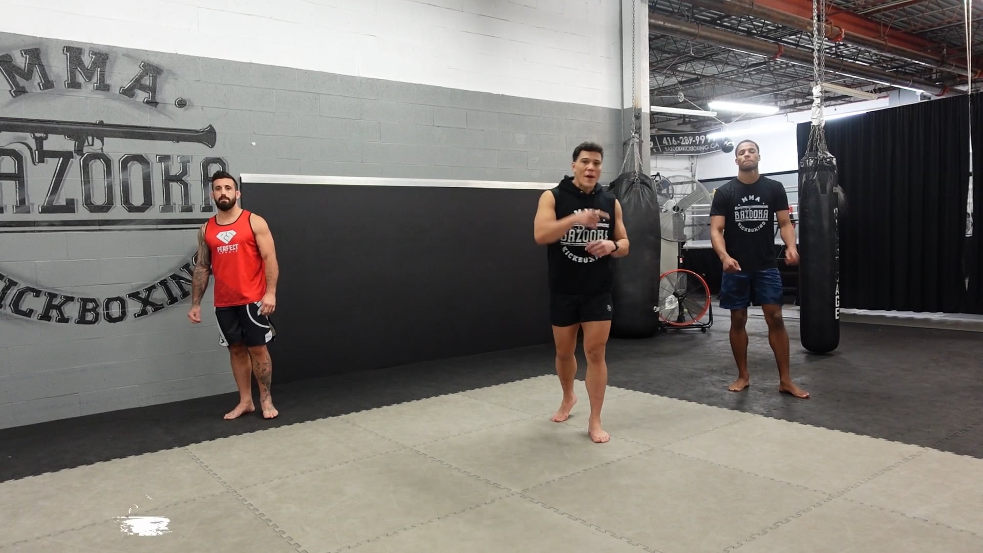 HOME WORKOUTS - SHADOW BOXING WITH KICK DEFENCE