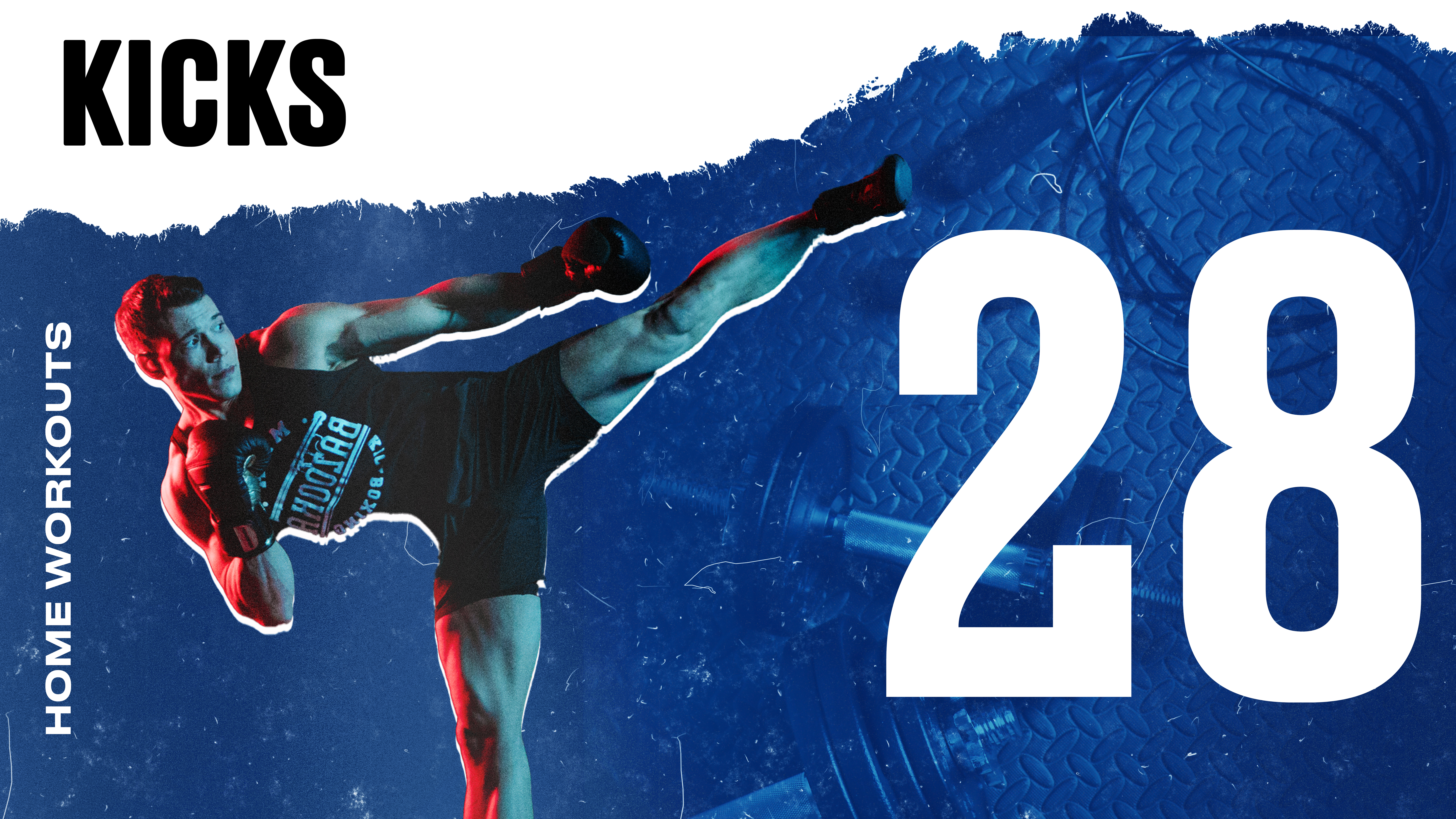 HOME WORKOUT: TAE KWON DO KICKS OFF THE LEAD LEG