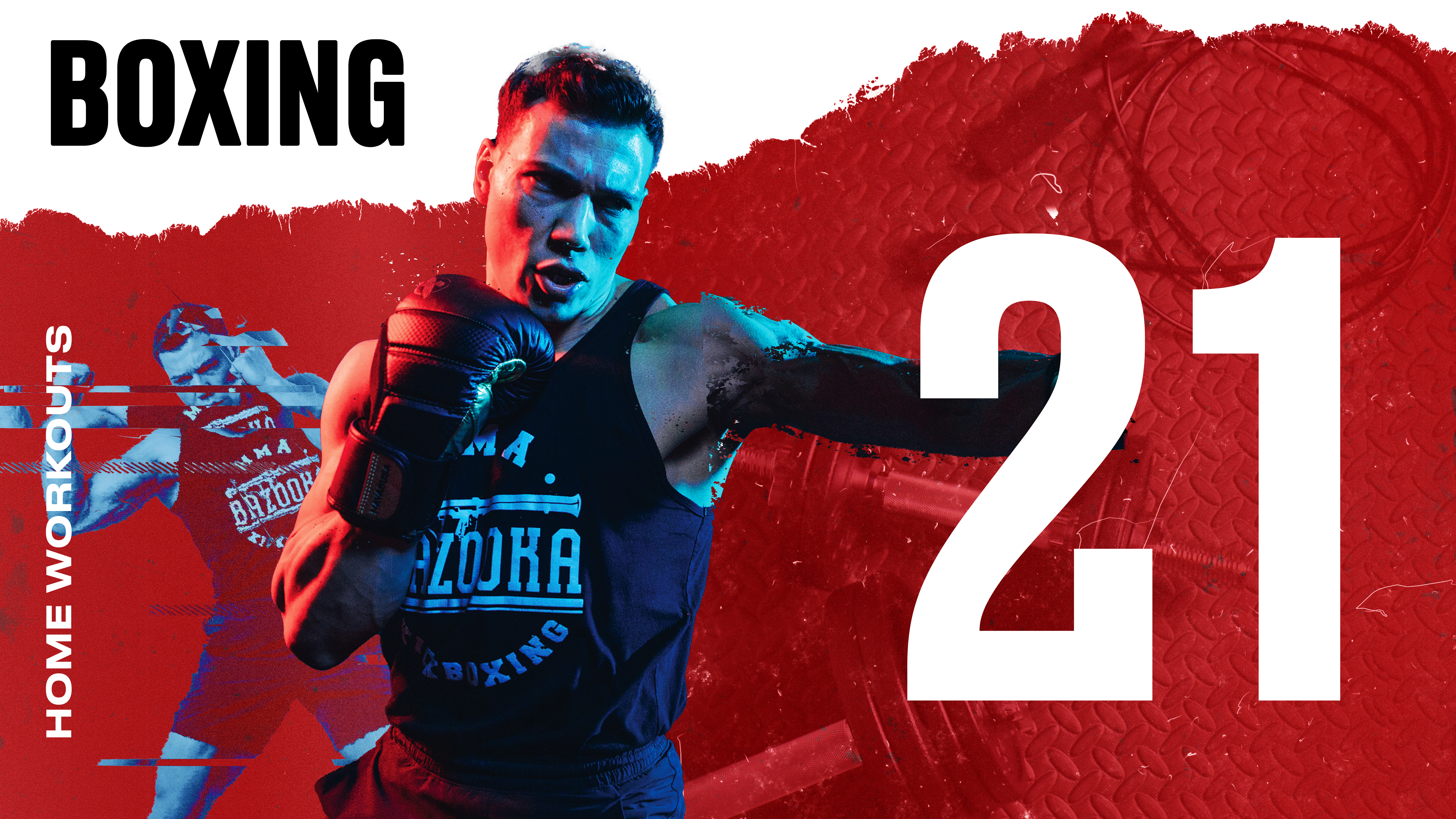 HOME WORKOUT: STRAIGHT PUNCH SETUPS