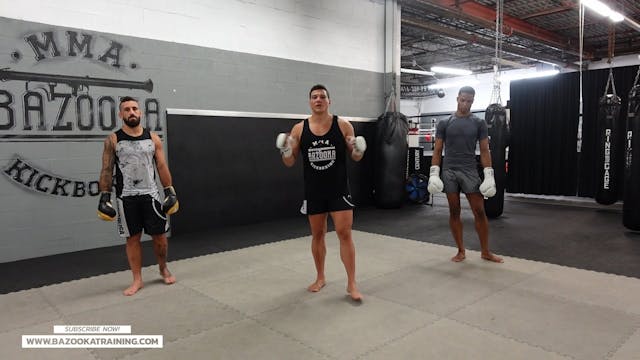 SPARRING DRILLS - DIFFERENT WAYS TO D...