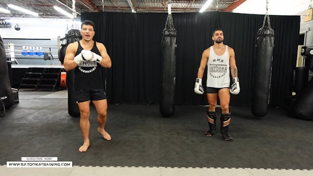 SPARRING DRILLS - FIND THE LIVER KICK...