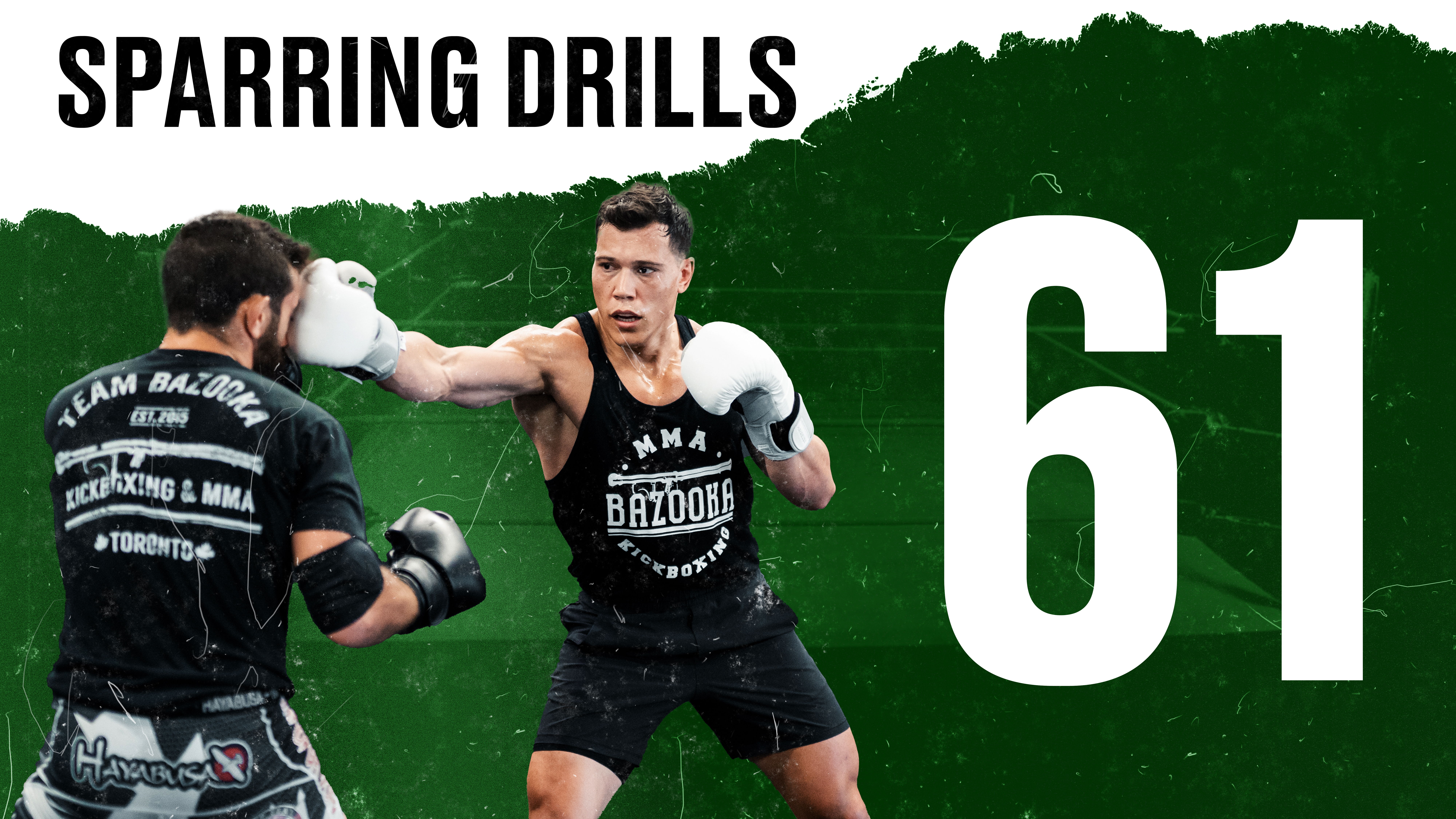 SPARRING DRILLS: POOL NOODLES FOR DISTANCE CONTROL