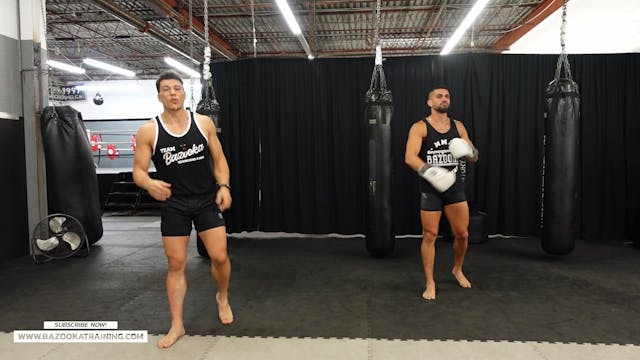 HOME WORKOUTS - FOOTWORK FOR POWERFUL...