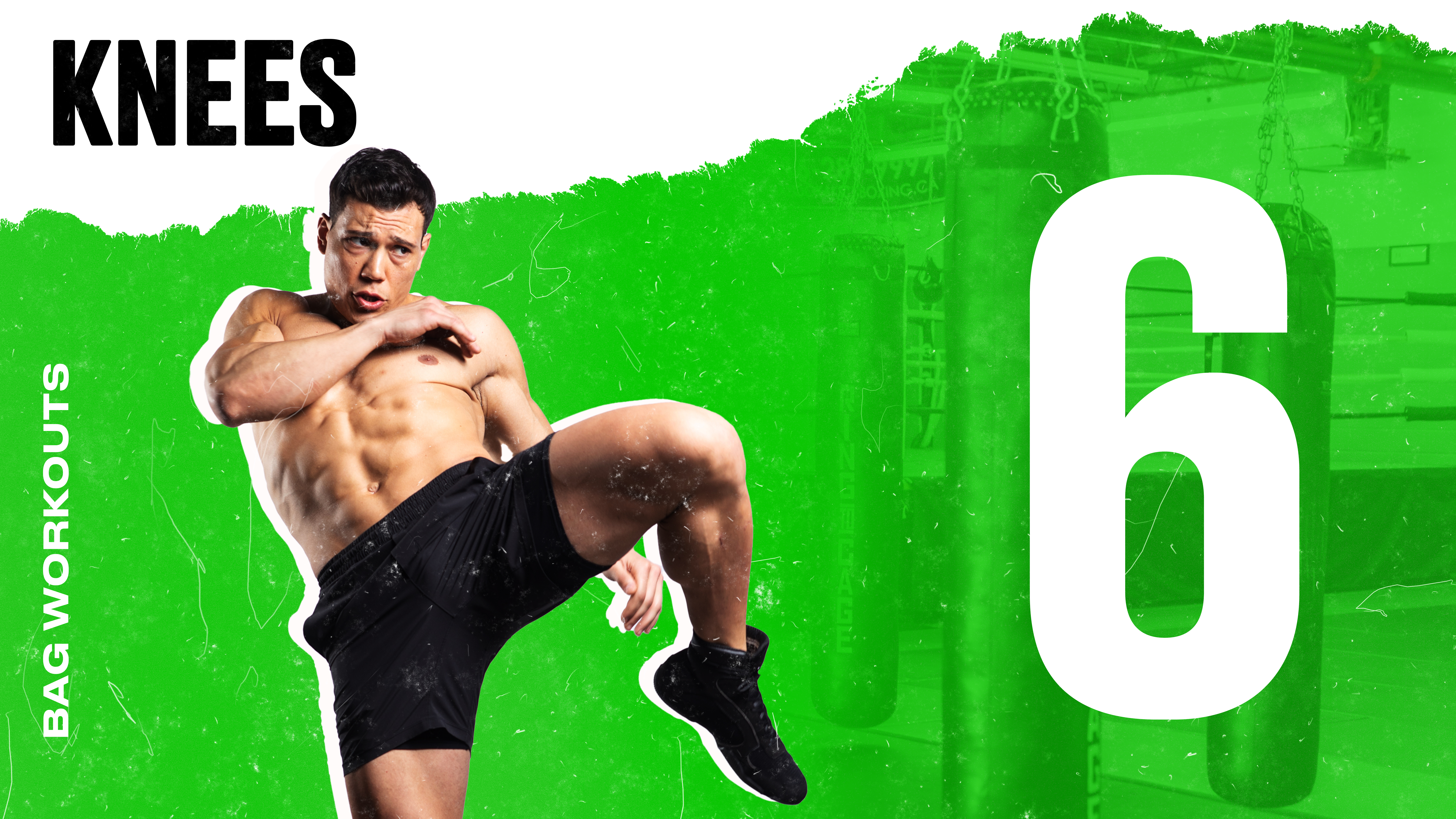 BAG WORKOUT: STEPPING KNEES