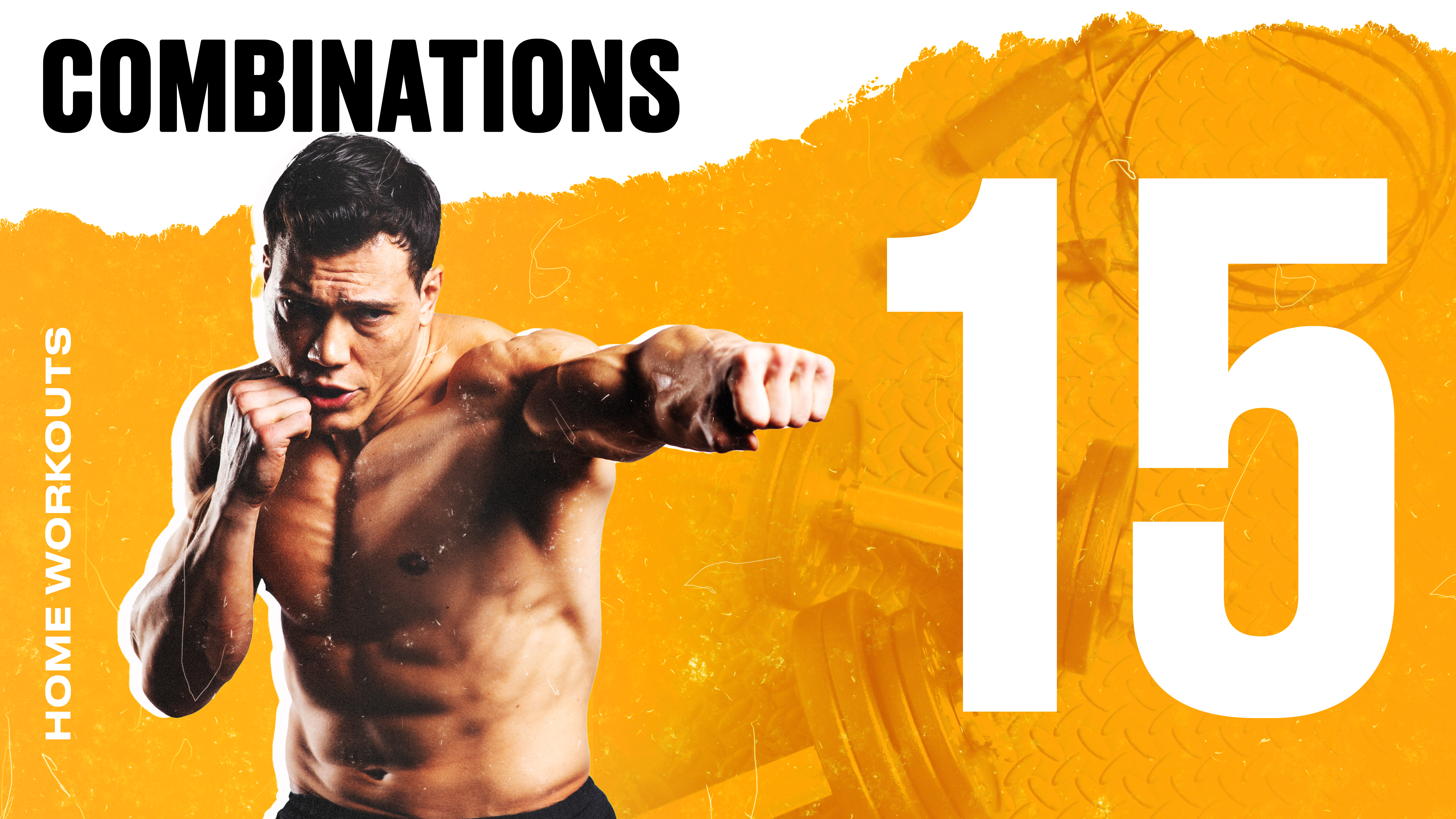 HOME WORKOUT: COMBINATIONS WITH HEAD KICKS