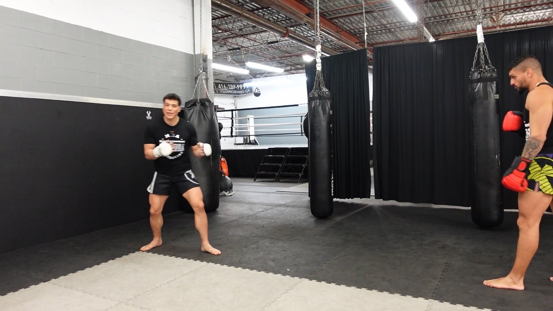 HOME WORKOUTS - BACK STEP ATTACKING