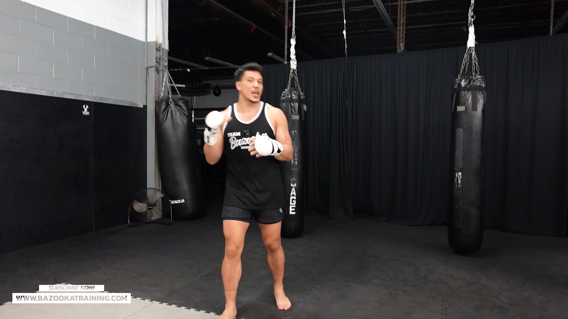 HOME WORKOUTS - CHAIN ATTACKING