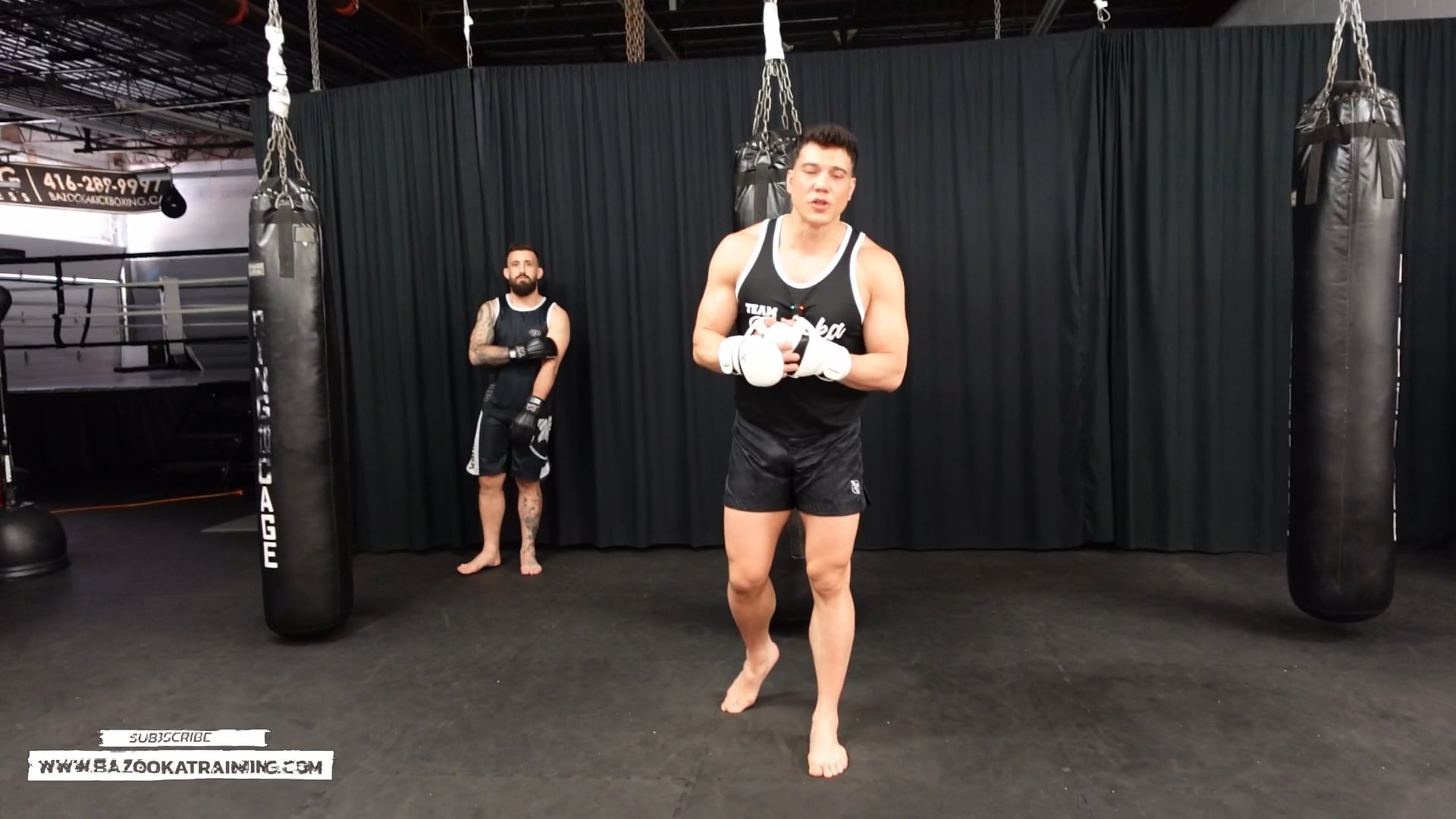 BAG WORKOUTS - 3 COMBO DRILL FROM LONG RANGE TO KO