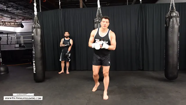 BAG WORKOUTS - 3 COMBO DRILL FROM LON...