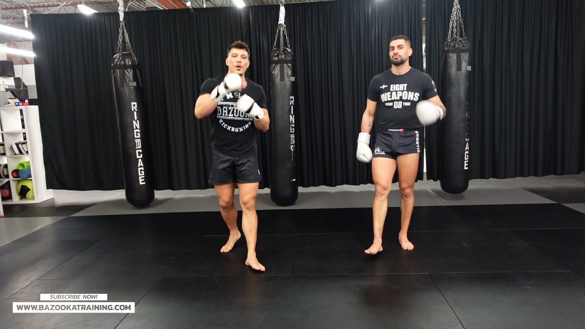 SPARRING DRILLS - LIVER KICK COUNTER VS THE RIGHT OVERHAND