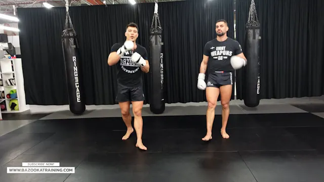 SPARRING DRILLS - LIVER KICK COUNTER ...