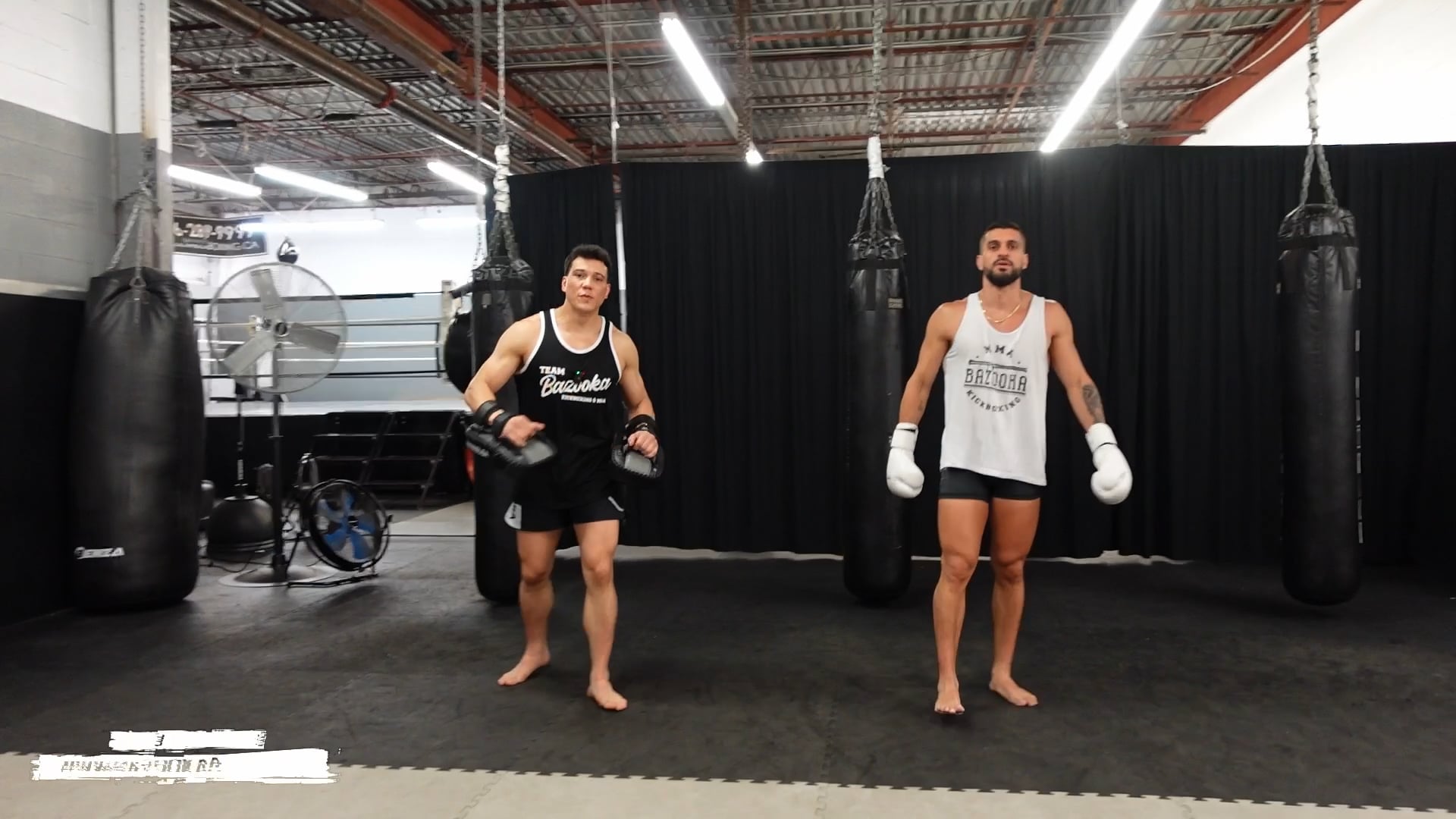 PADS WORKOUTS - CREATIVE SAME SIDE COMBOS