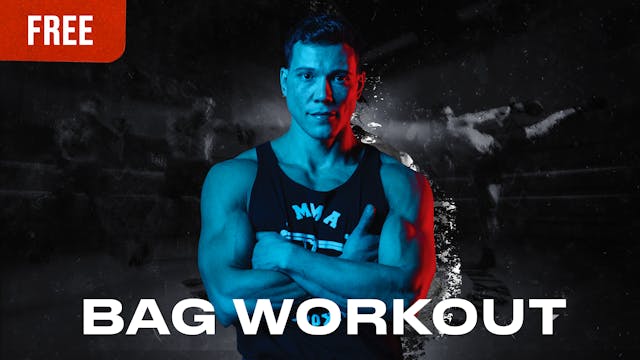 FREE! BAG WORKOUT: LEVEL CHANGES