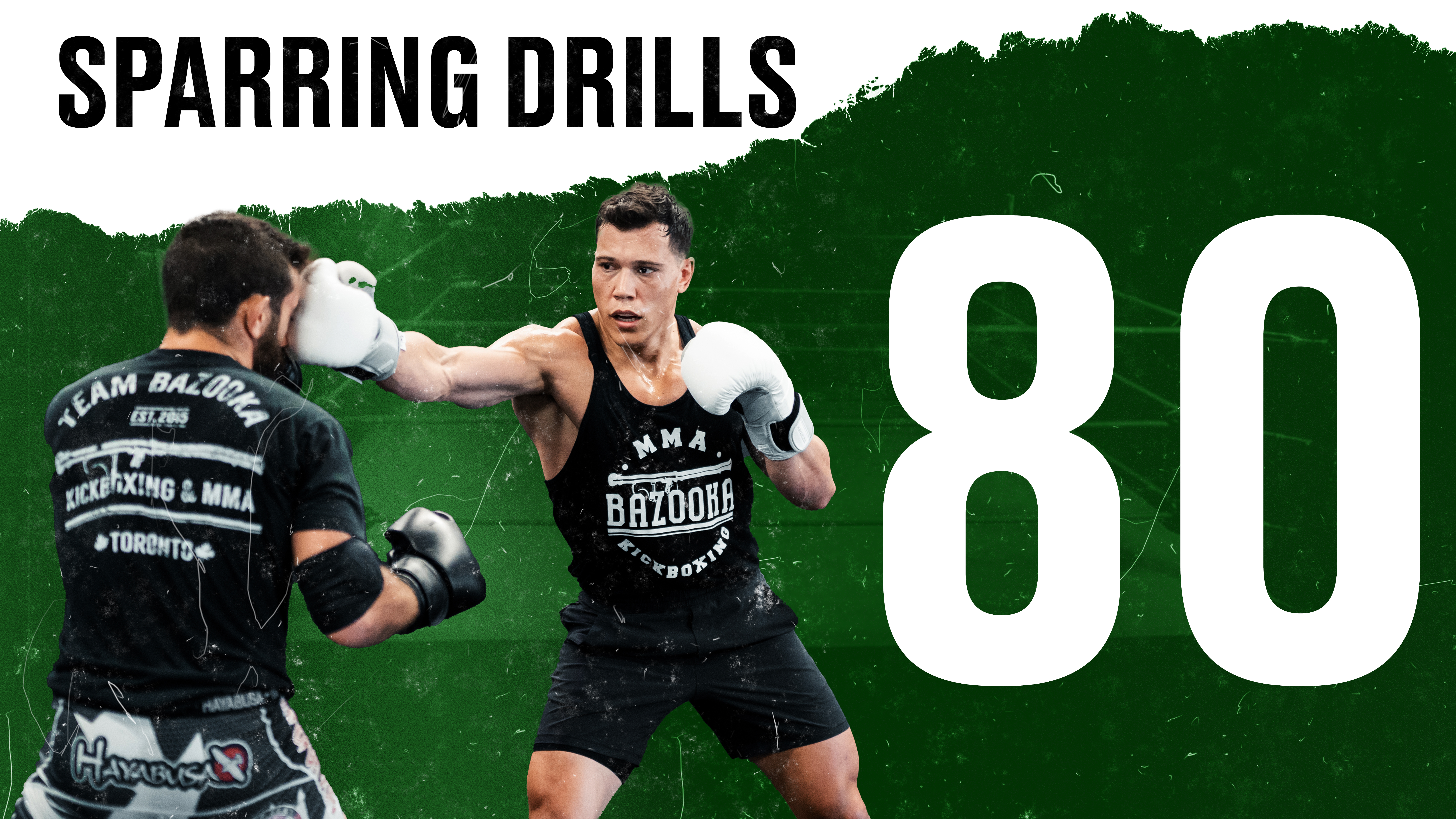 SPARRING DRILLS: FRONT KICK TIMING